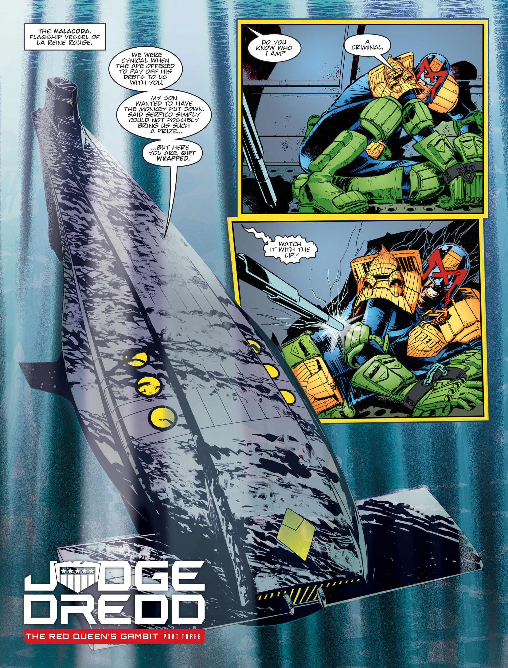 Judge Dredd Megazine (2003-) issue 411 - Page 6