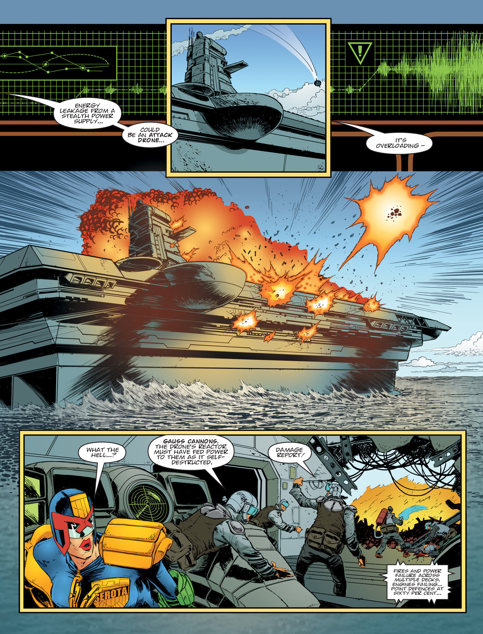 Judge Dredd Megazine (2003-) issue 411 - Page 10