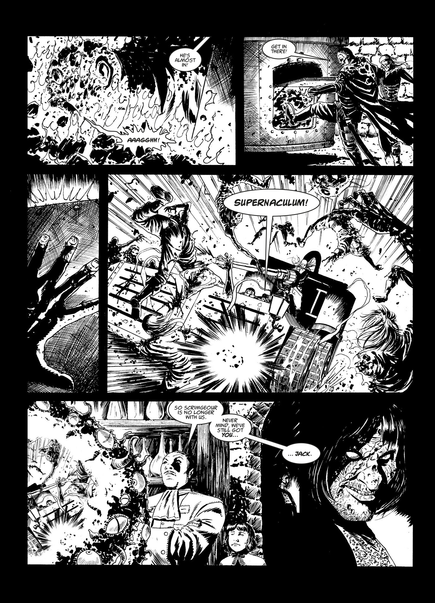 Judge Dredd Megazine (2003-) issue 411 - Page 103