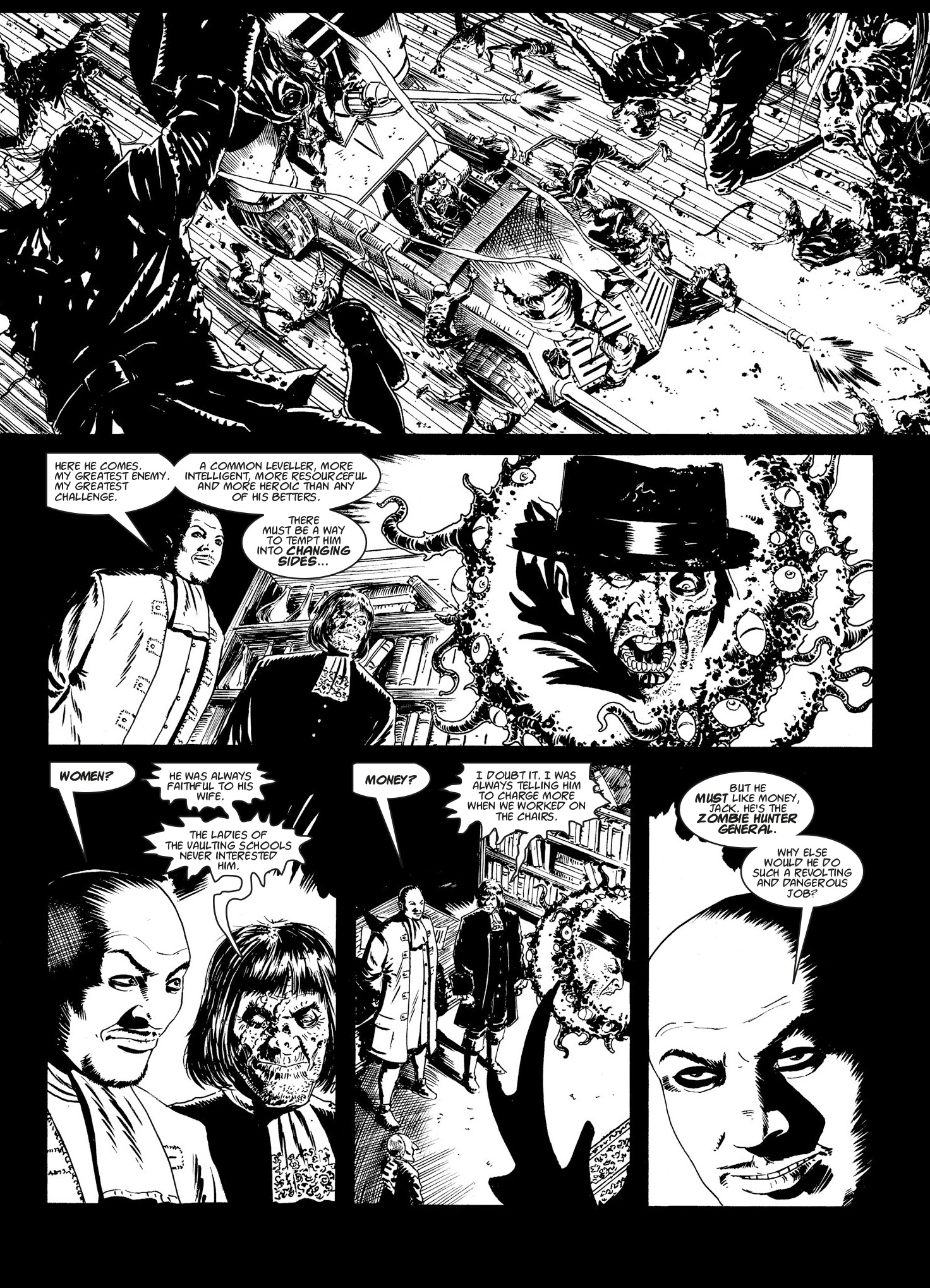 Judge Dredd Megazine (2003-) issue 411 - Page 104