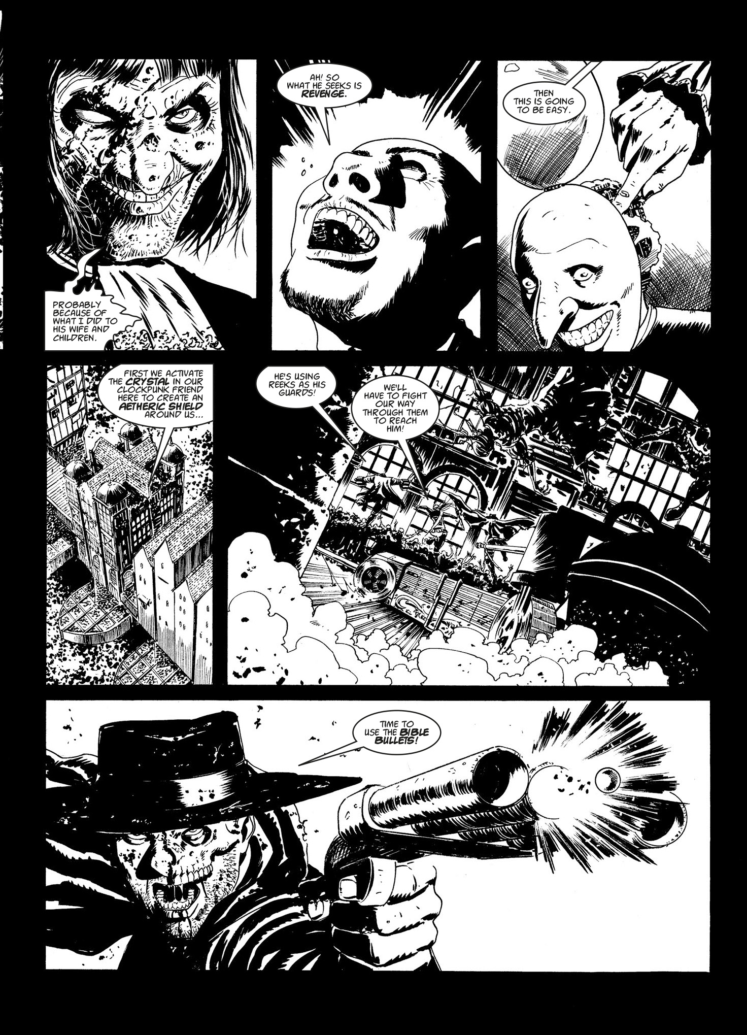 Judge Dredd Megazine (2003-) issue 411 - Page 105