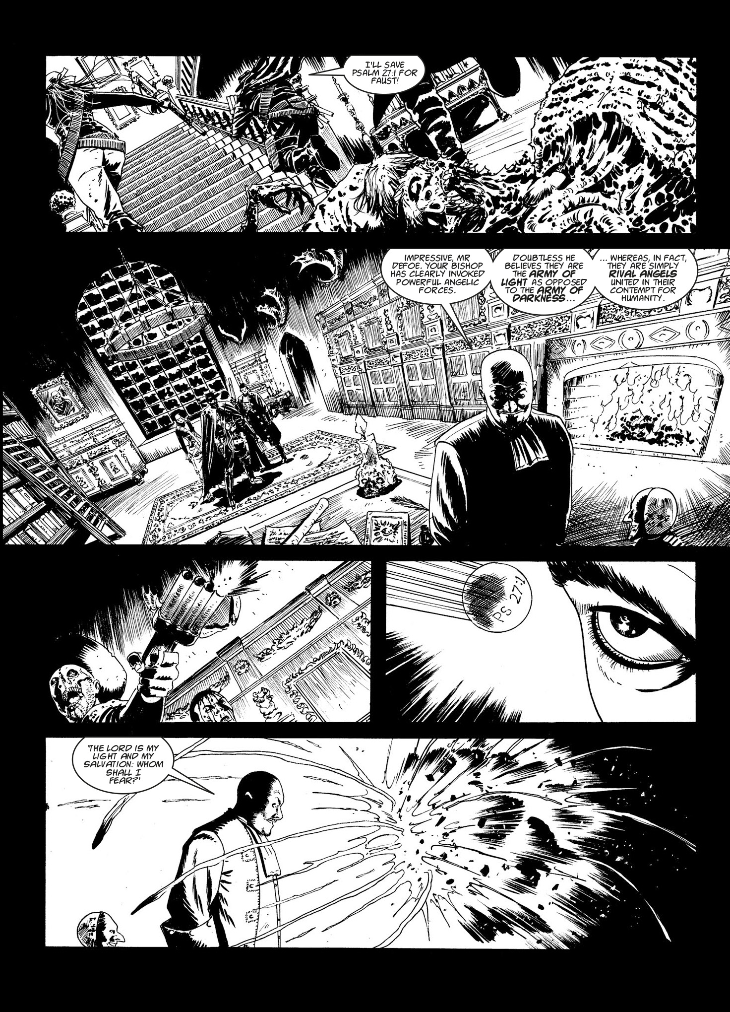 Judge Dredd Megazine (2003-) issue 411 - Page 107