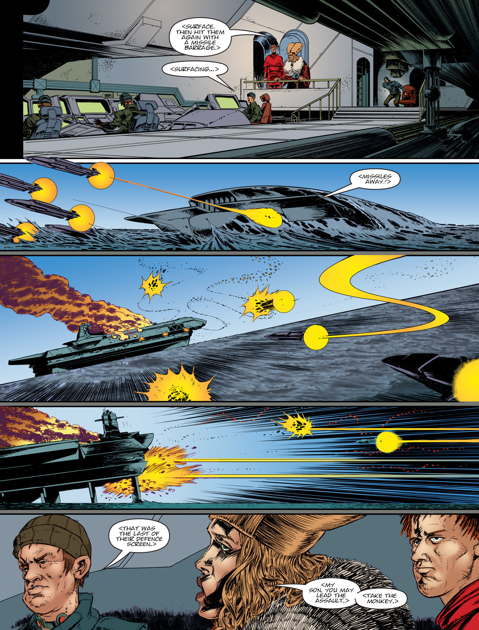 Judge Dredd Megazine (2003-) issue 411 - Page 11