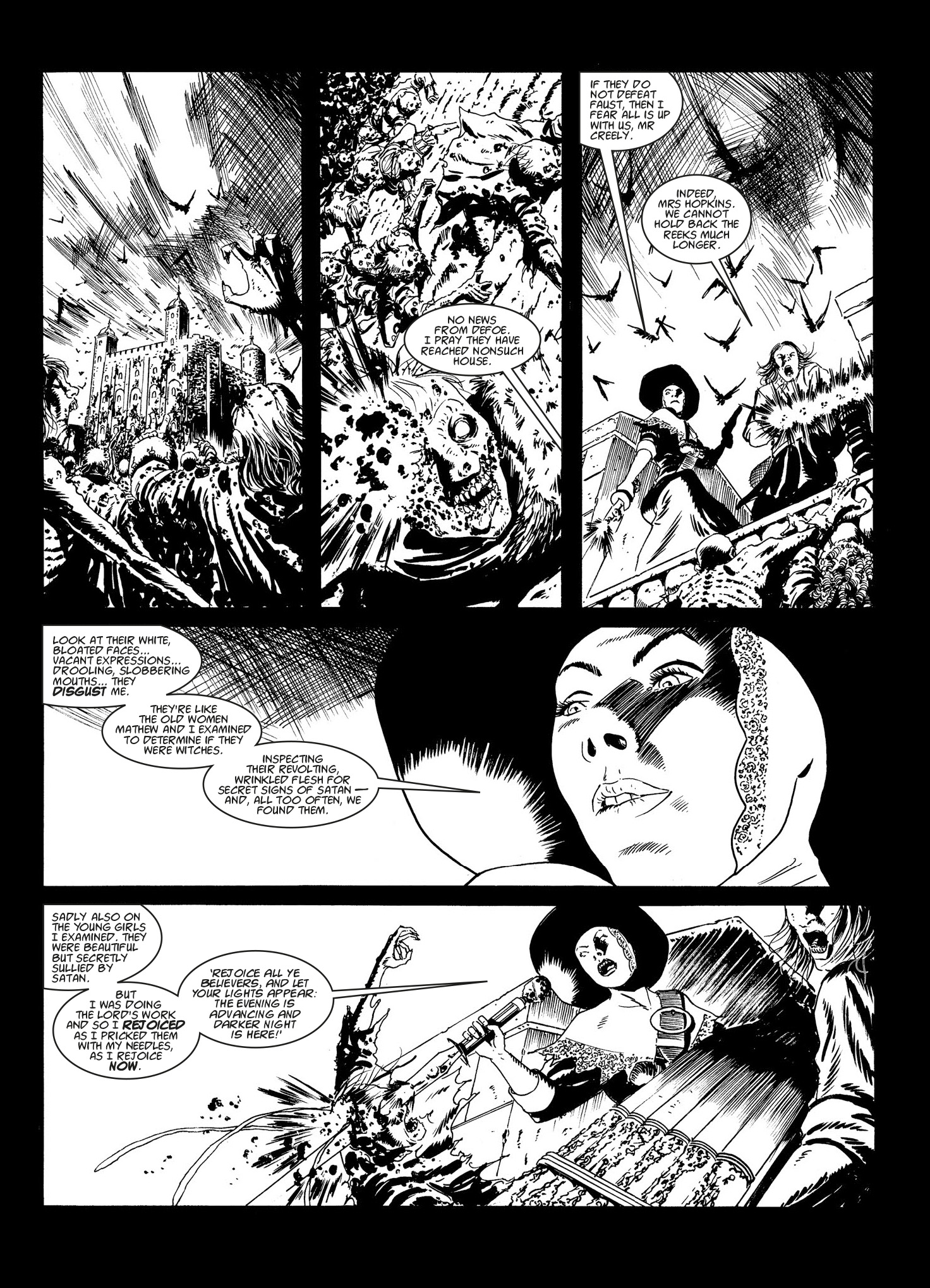 Judge Dredd Megazine (2003-) issue 411 - Page 110