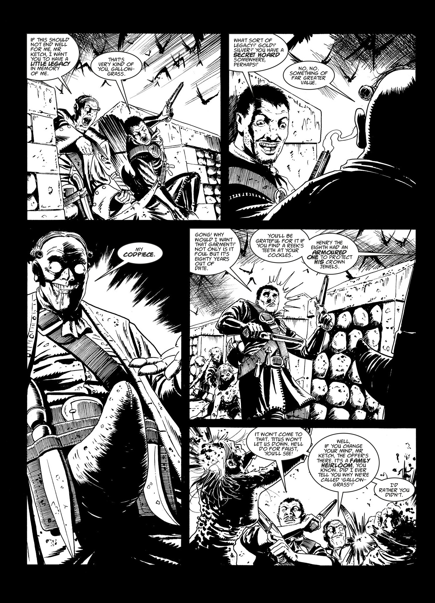 Judge Dredd Megazine (2003-) issue 411 - Page 111