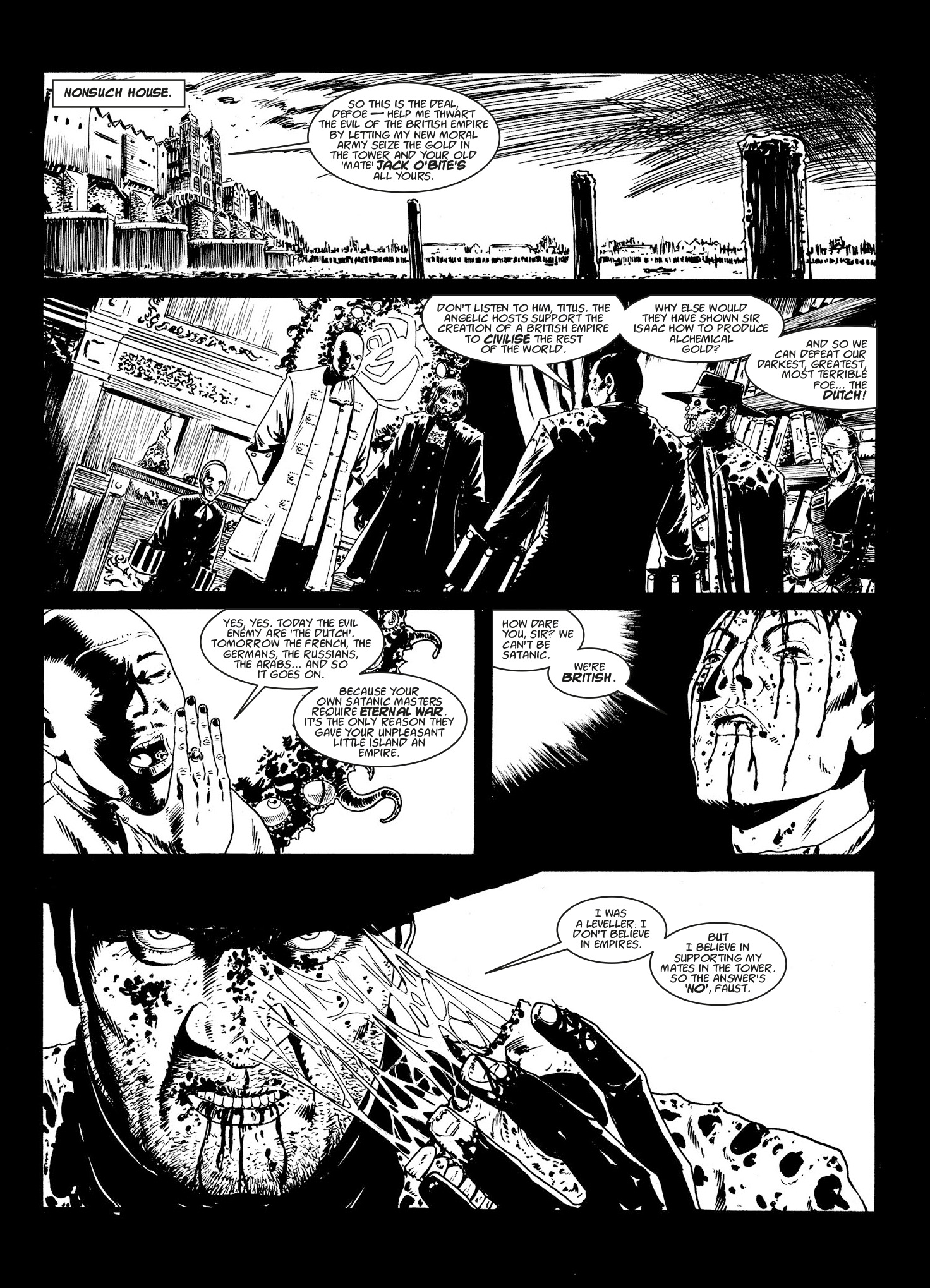 Judge Dredd Megazine (2003-) issue 411 - Page 112