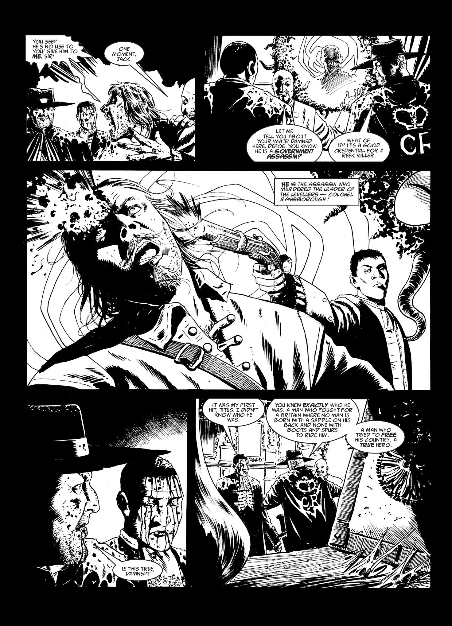 Judge Dredd Megazine (2003-) issue 411 - Page 113