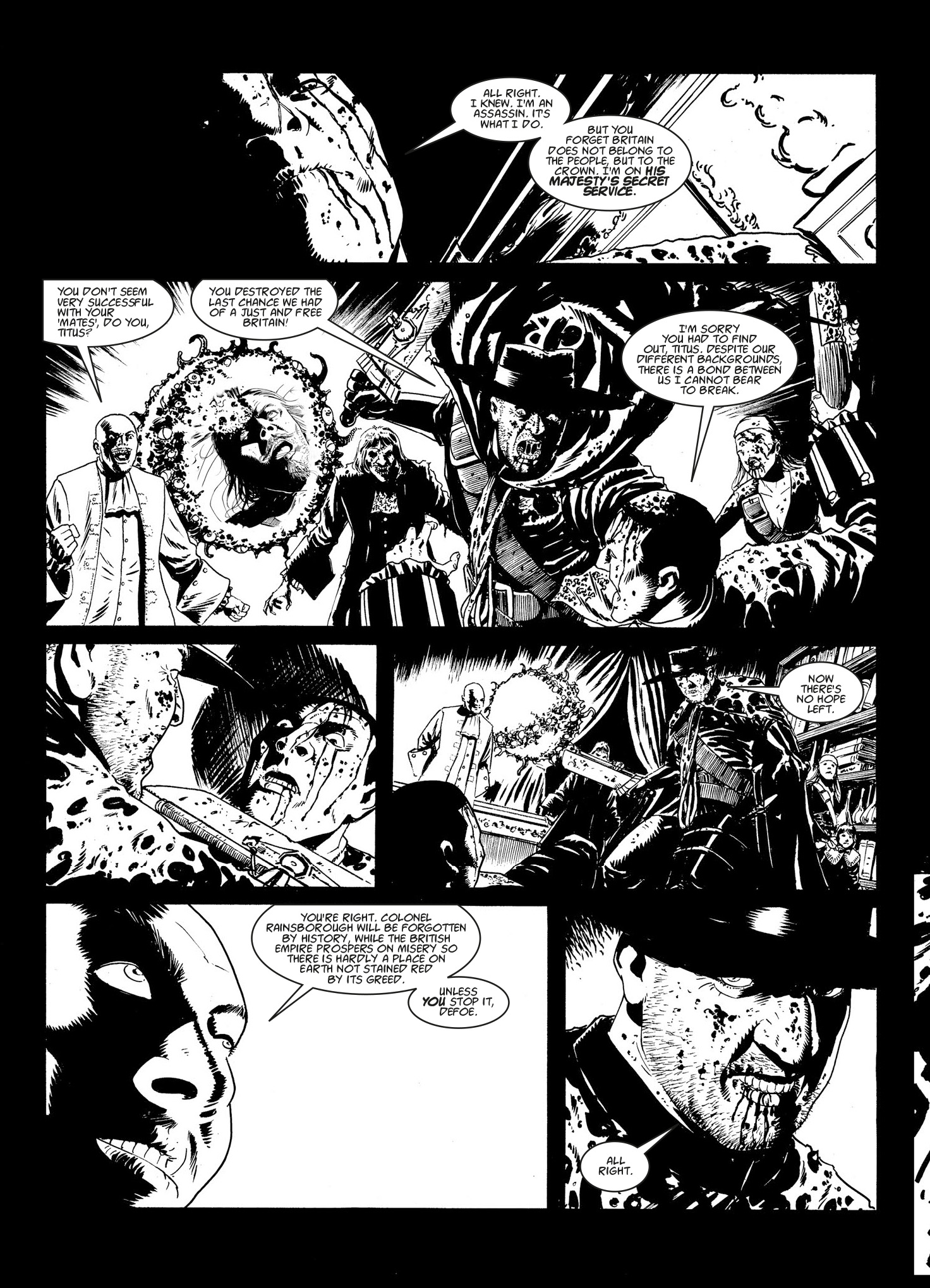 Judge Dredd Megazine (2003-) issue 411 - Page 114