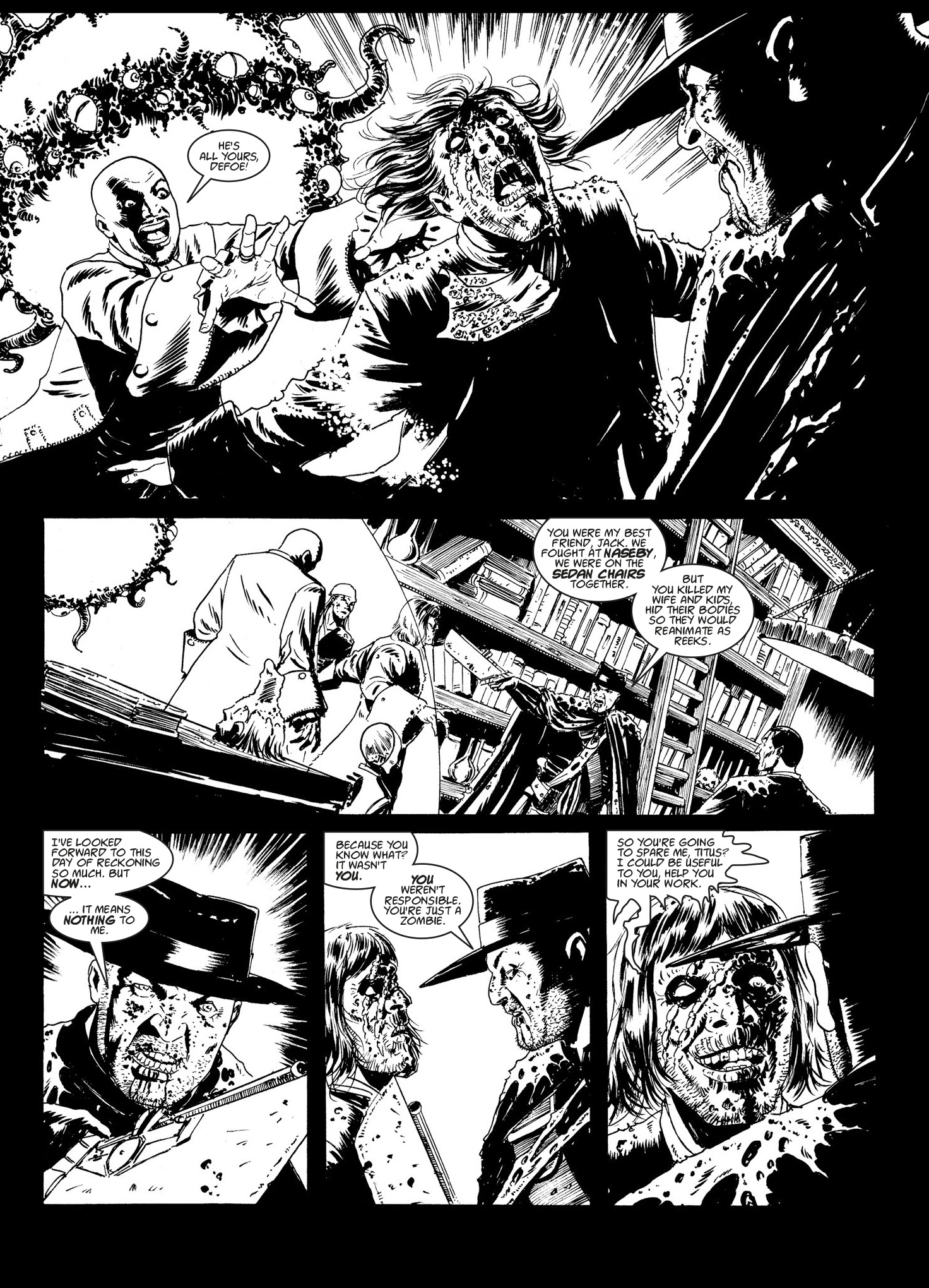 Judge Dredd Megazine (2003-) issue 411 - Page 116