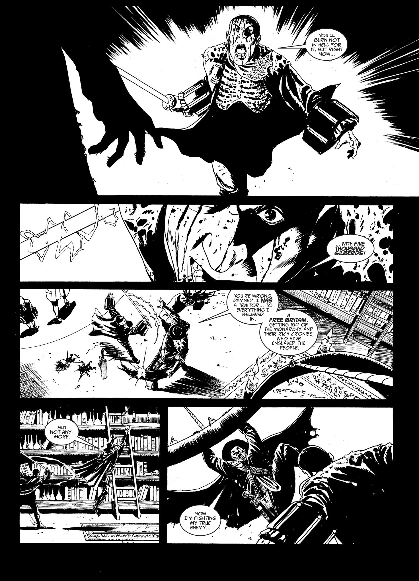 Judge Dredd Megazine (2003-) issue 411 - Page 118