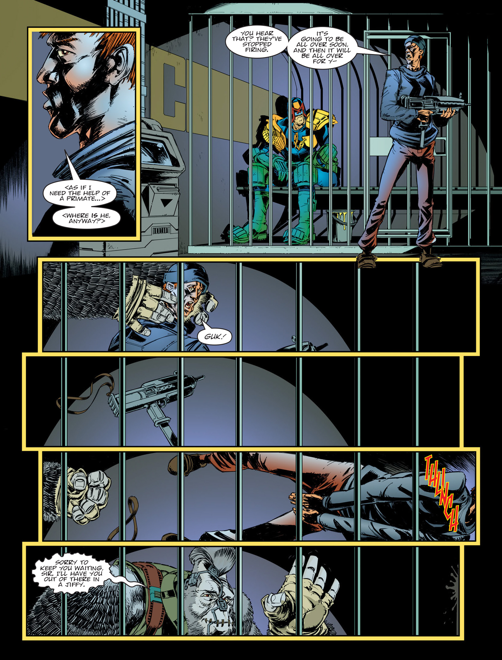 Judge Dredd Megazine (2003-) issue 411 - Page 12