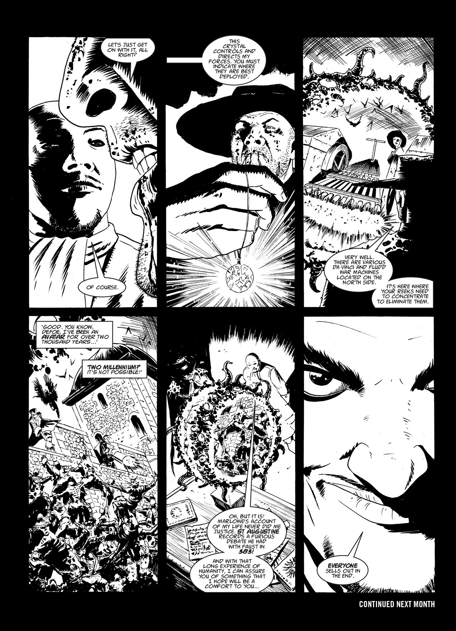 Judge Dredd Megazine (2003-) issue 411 - Page 121