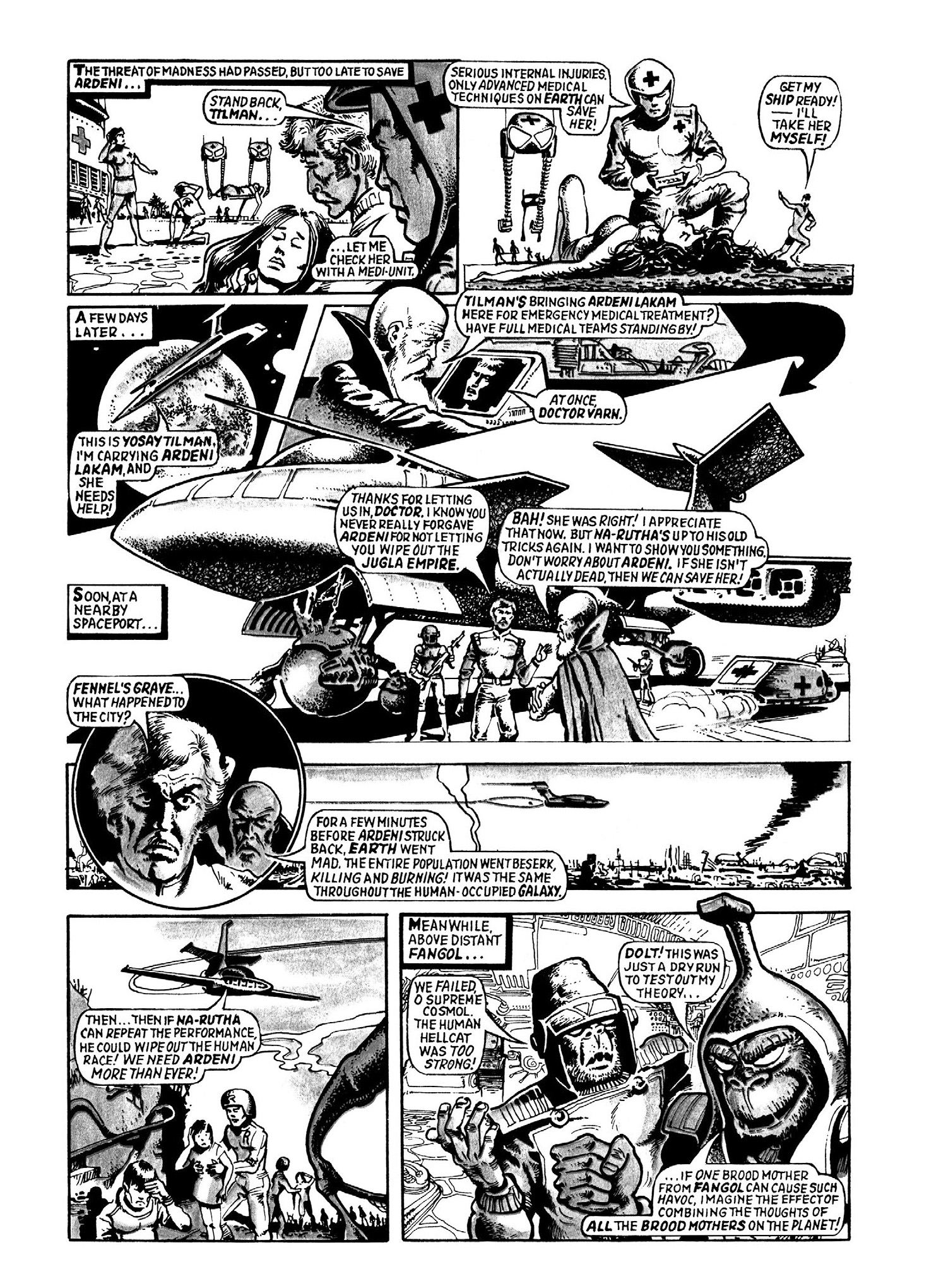 Judge Dredd Megazine (2003-) issue 411 - Page 128