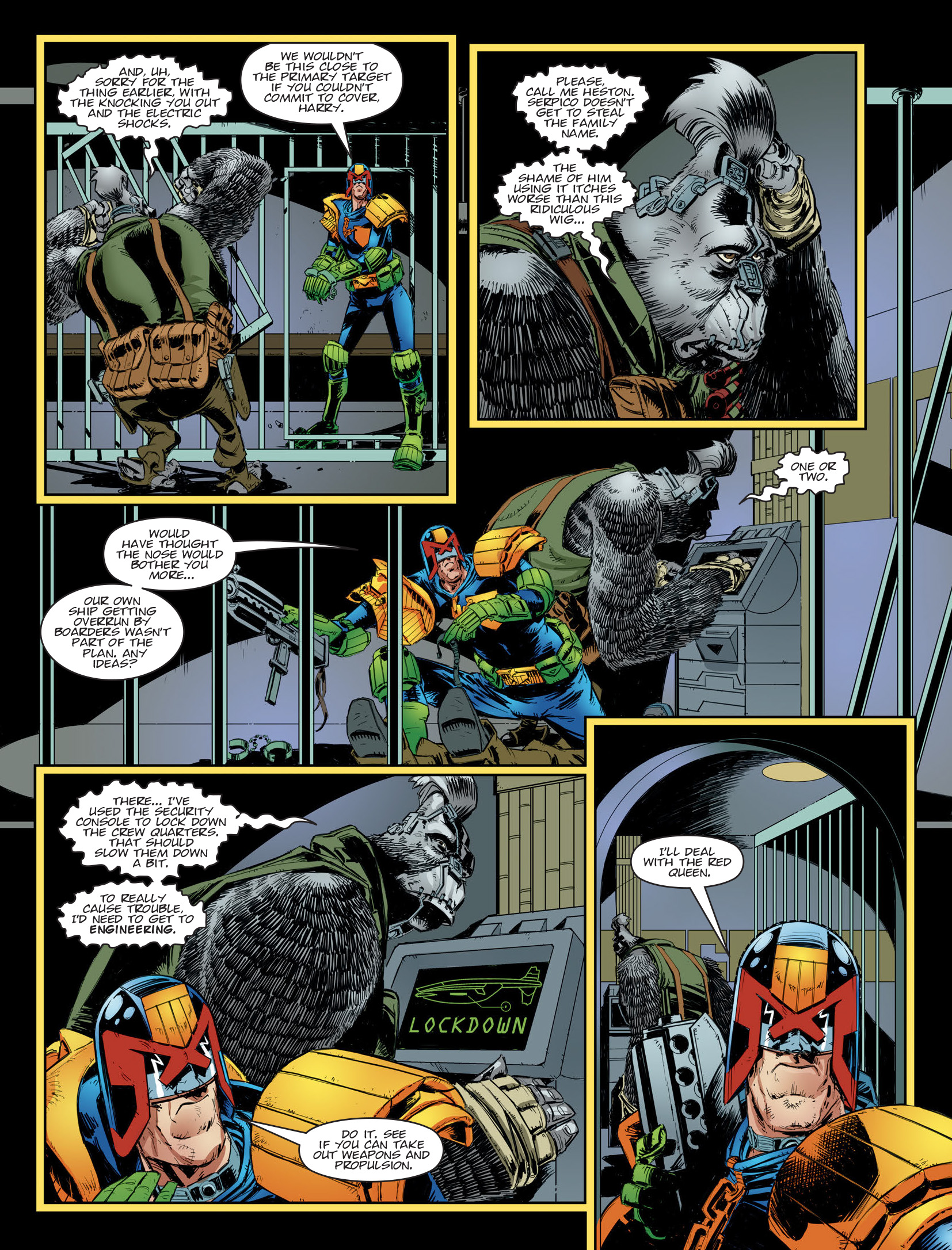 Judge Dredd Megazine (2003-) issue 411 - Page 13