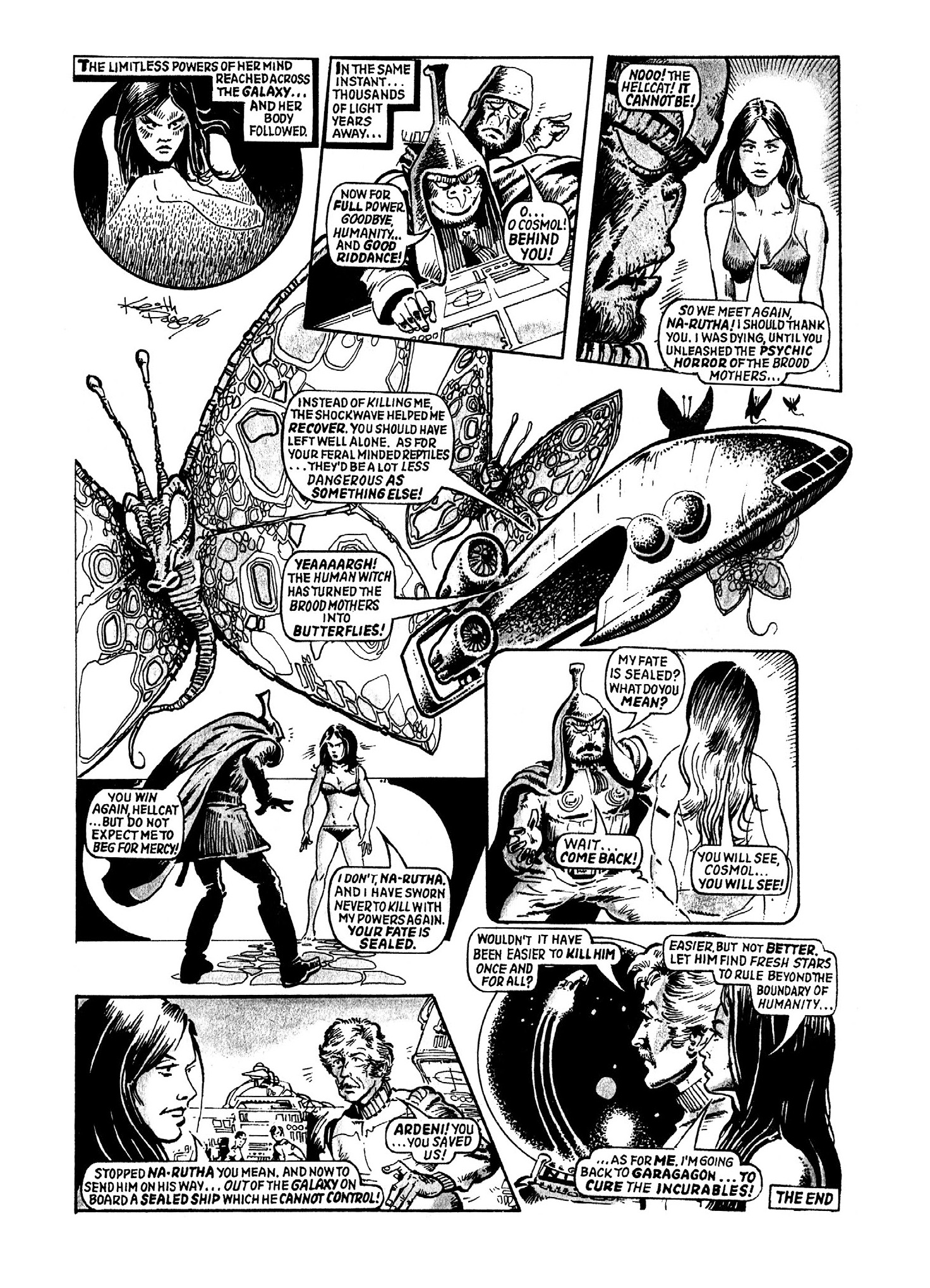 Judge Dredd Megazine (2003-) issue 411 - Page 130