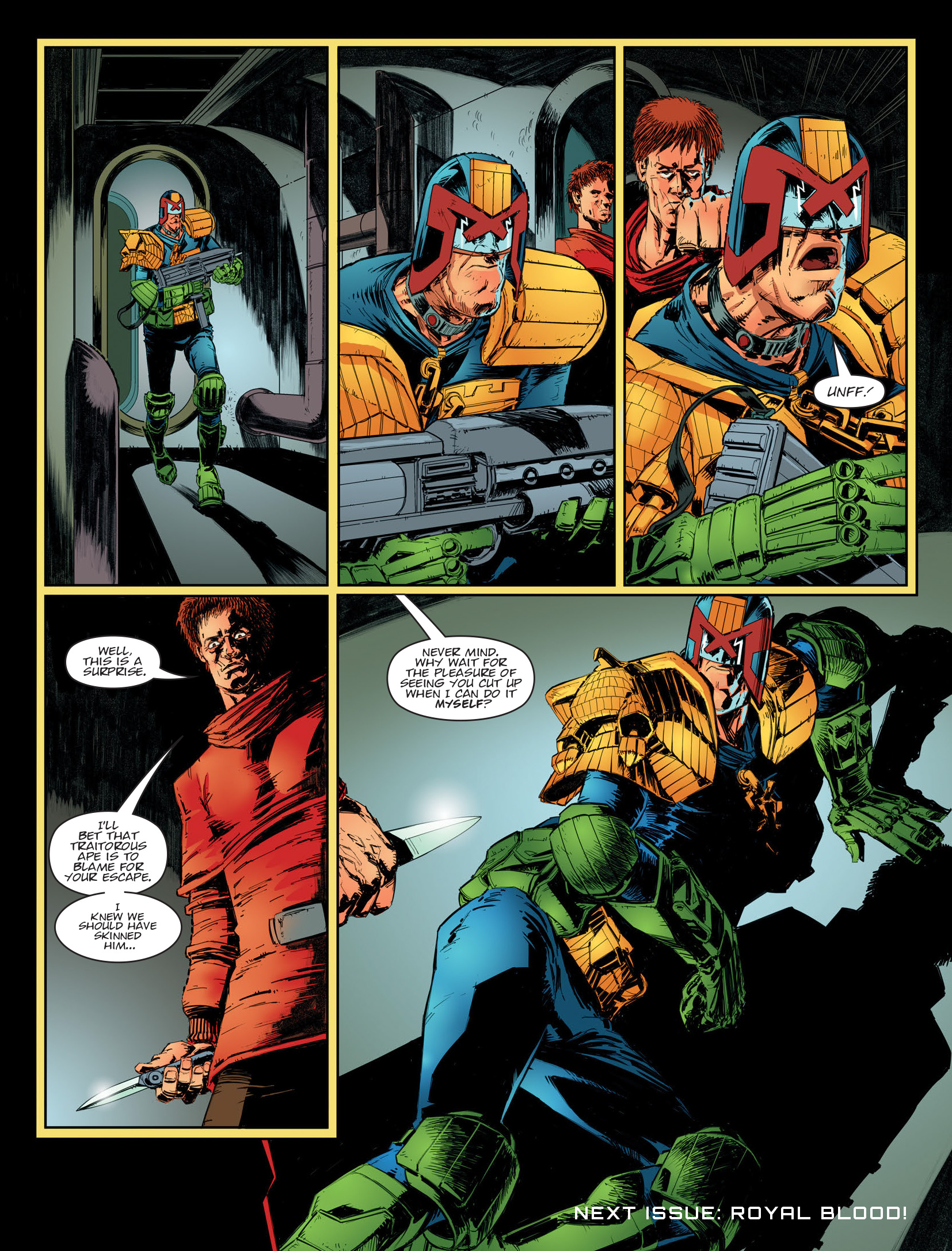 Judge Dredd Megazine (2003-) issue 411 - Page 14