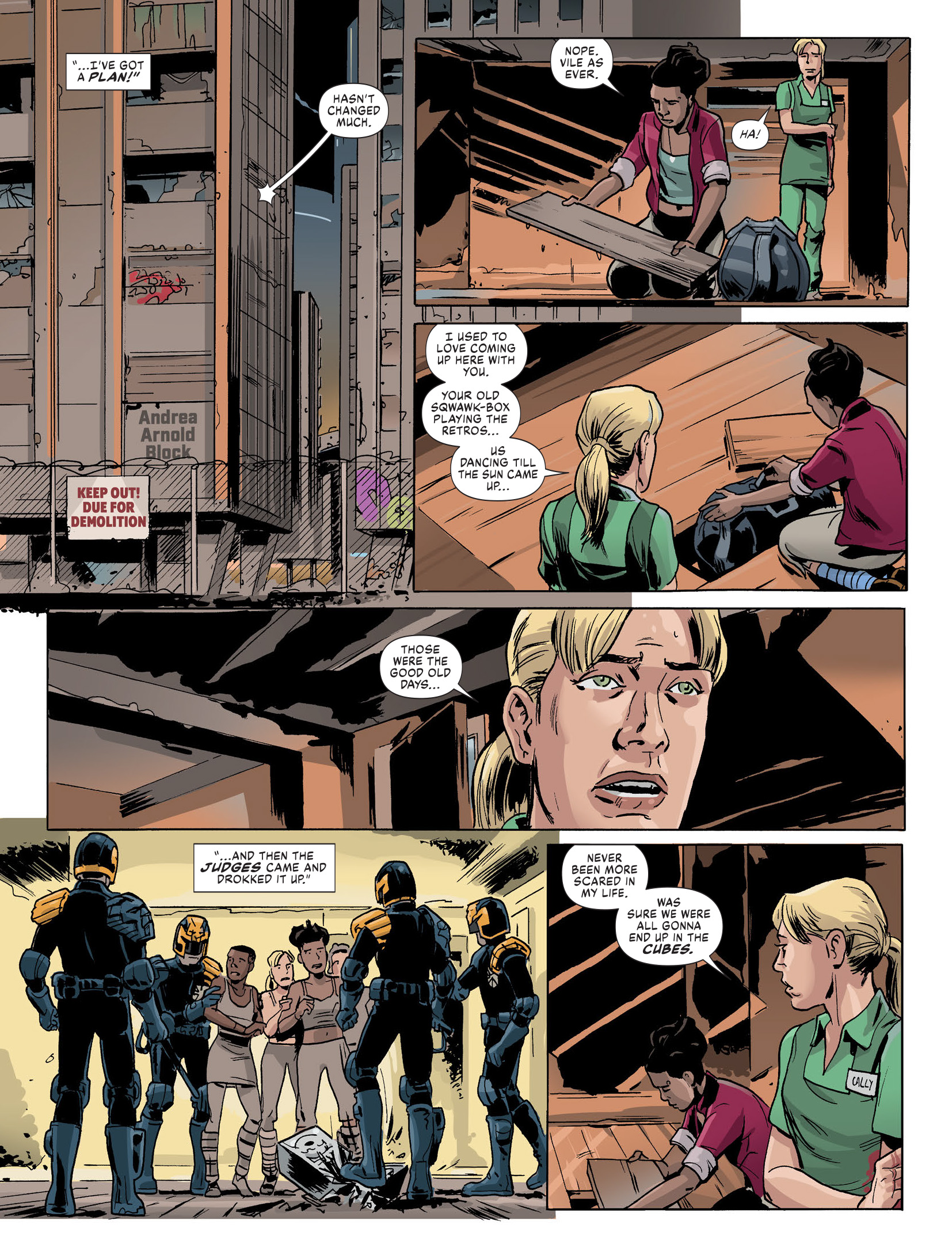 Judge Dredd Megazine (2003-) issue 411 - Page 28