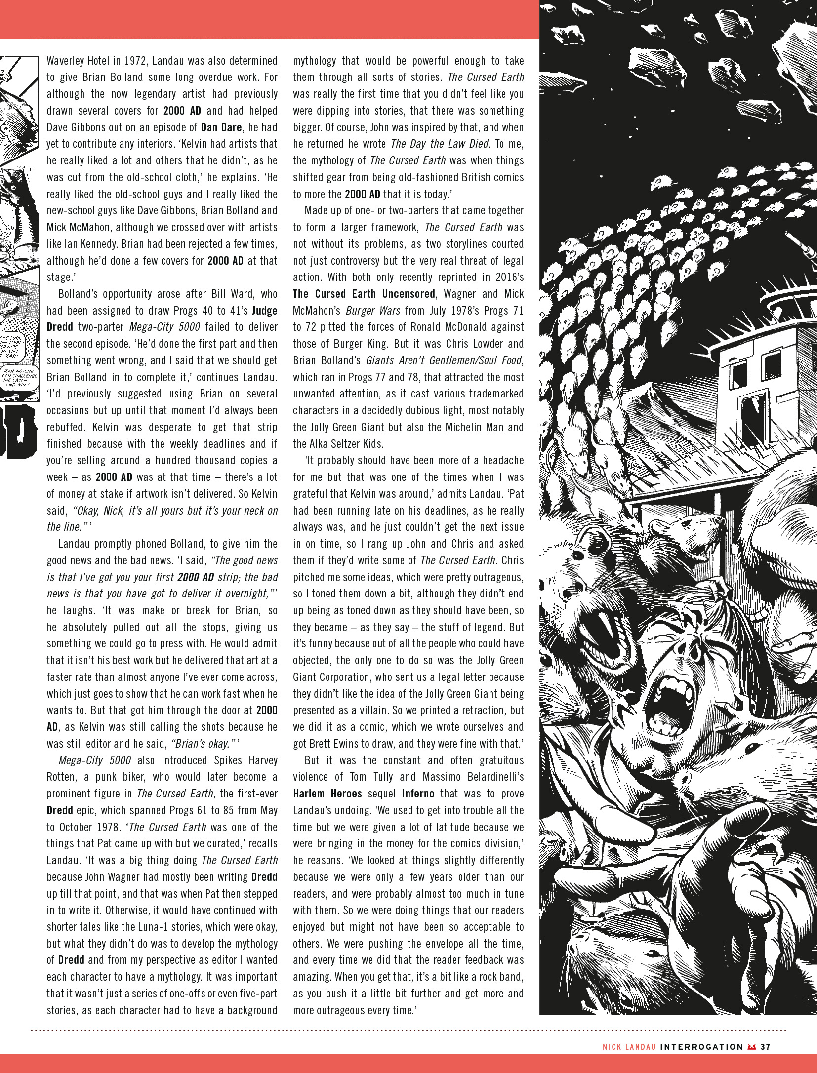 Judge Dredd Megazine (2003-) issue 411 - Page 36