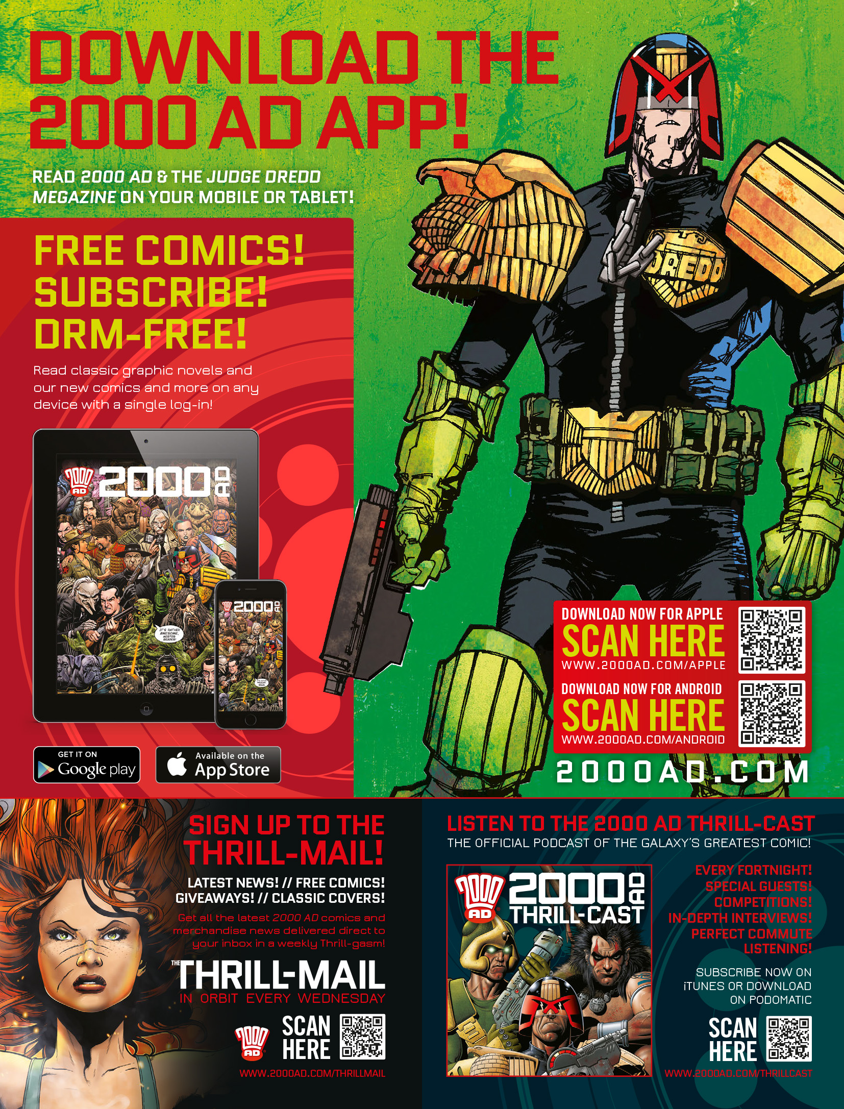 Judge Dredd Megazine (2003-) issue 411 - Page 39