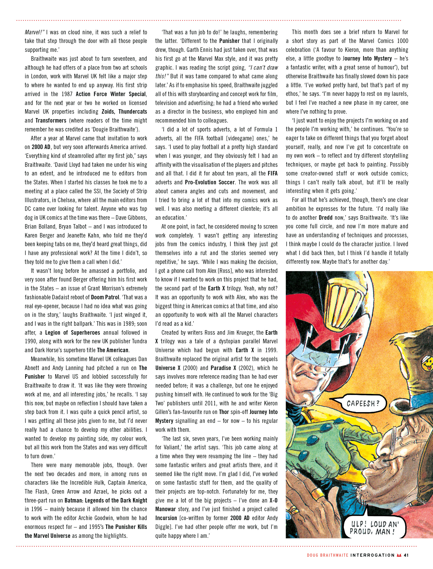 Judge Dredd Megazine (2003-) issue 411 - Page 41