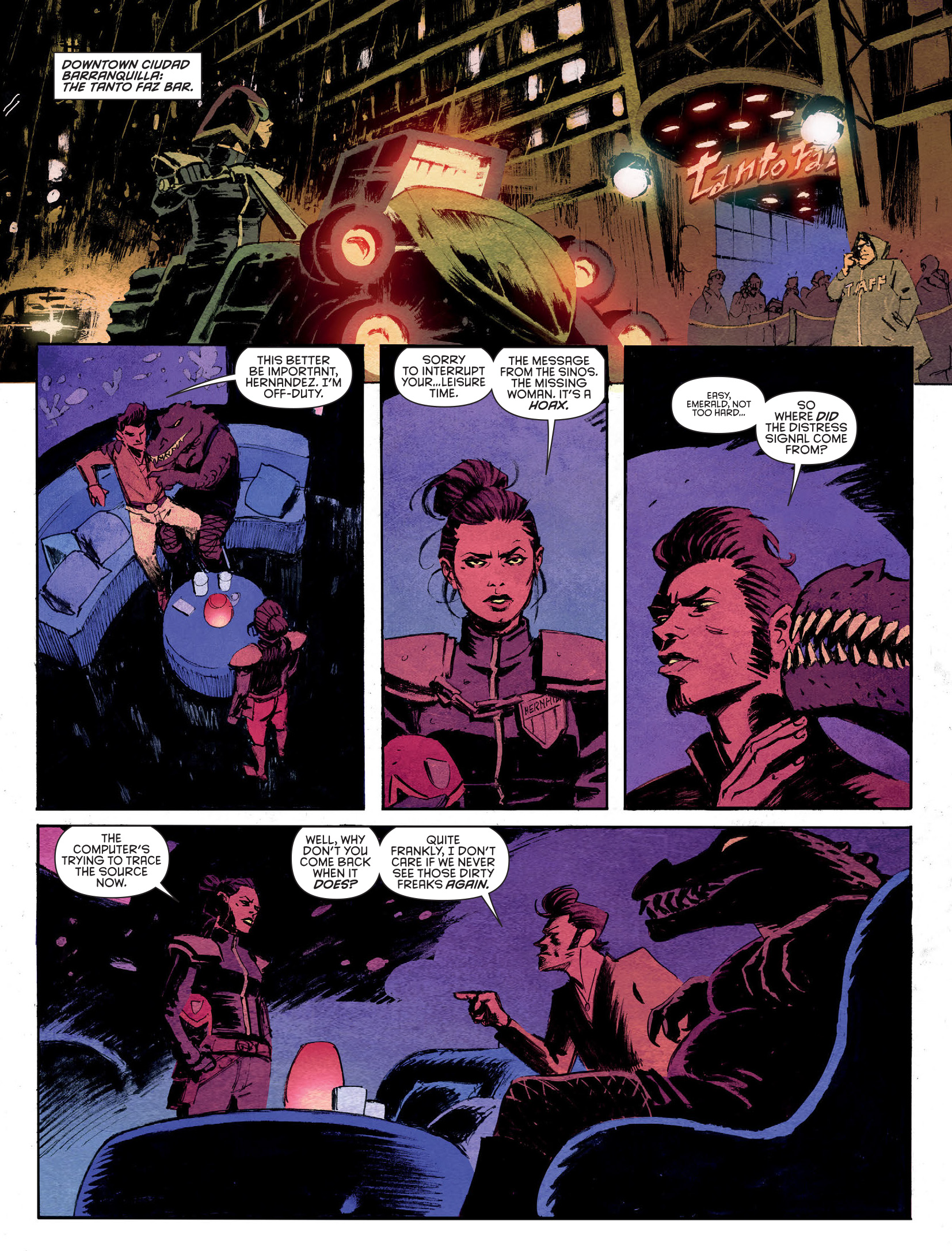 Judge Dredd Megazine (2003-) issue 411 - Page 44