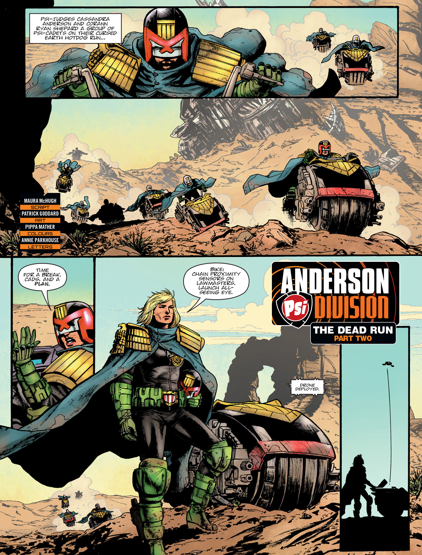 Judge Dredd Megazine (2003-) issue 411 - Page 54