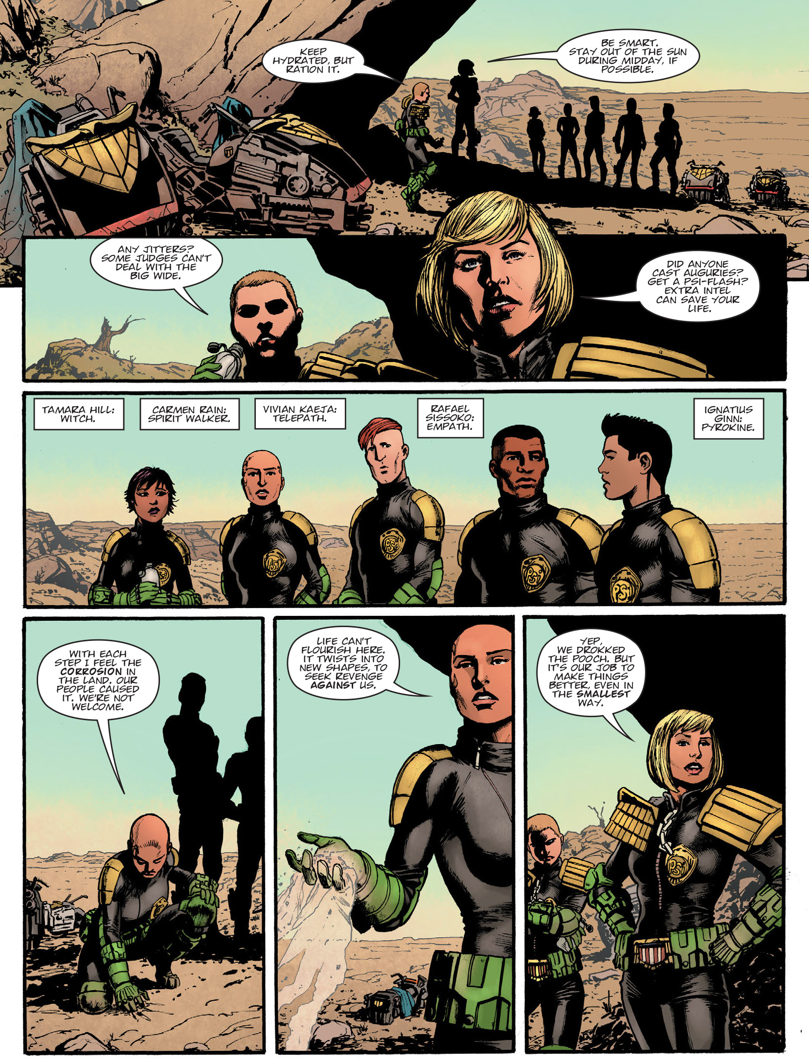 Judge Dredd Megazine (2003-) issue 411 - Page 55