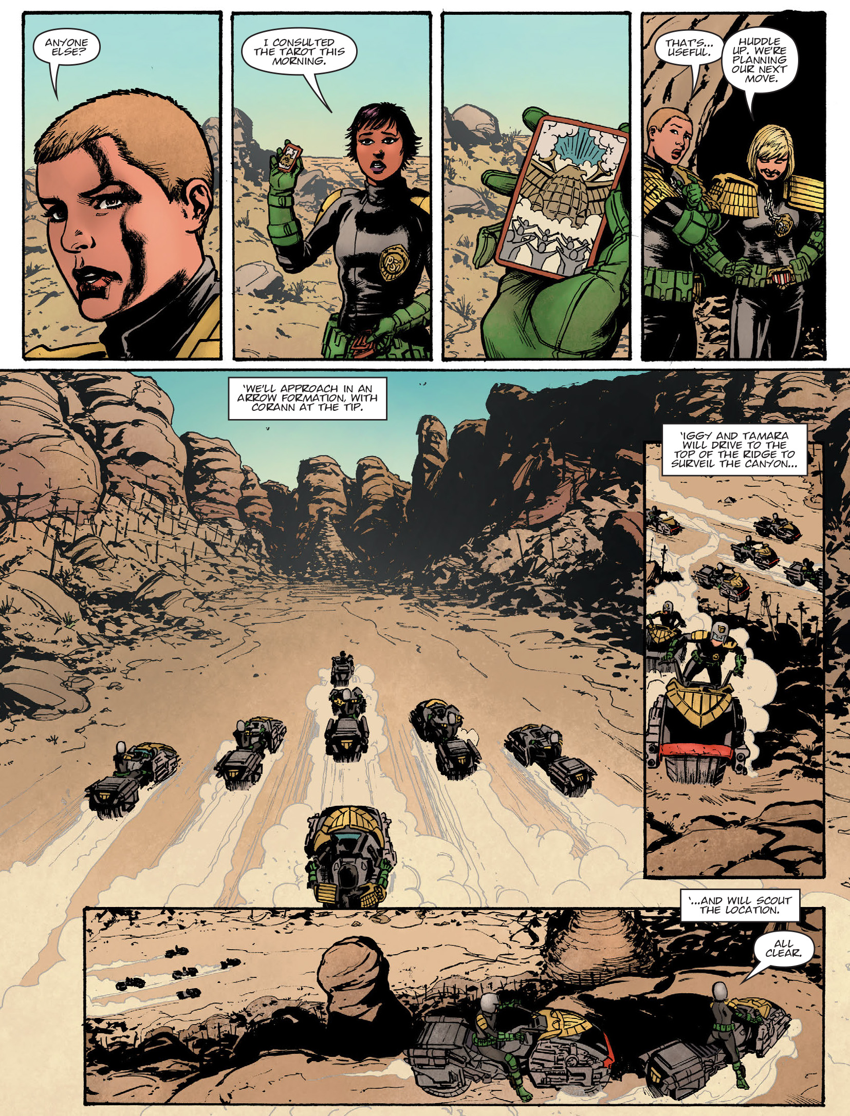 Judge Dredd Megazine (2003-) issue 411 - Page 56