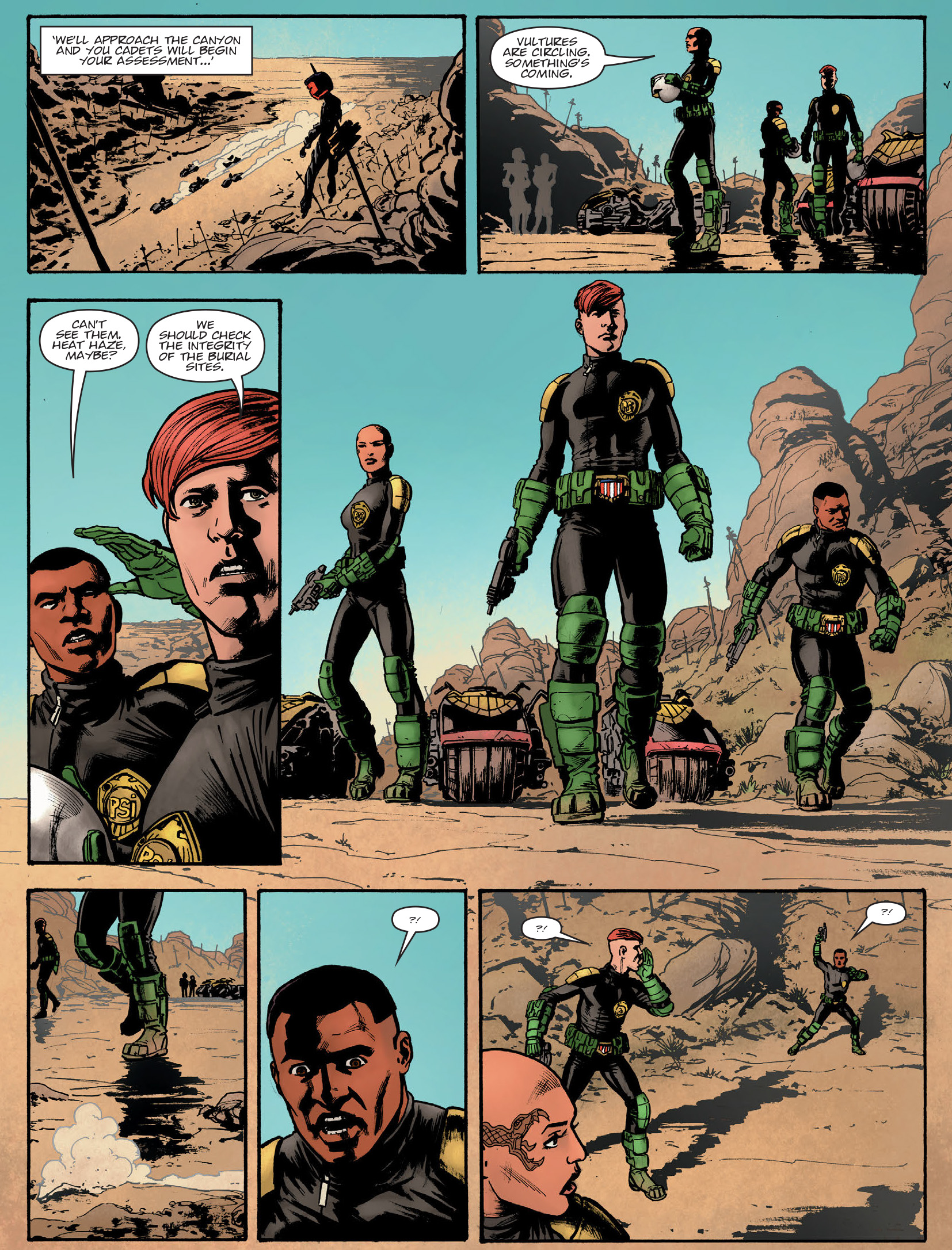 Judge Dredd Megazine (2003-) issue 411 - Page 57