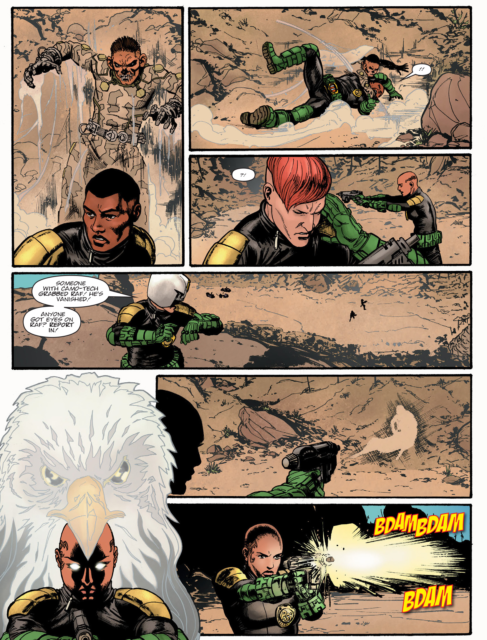 Judge Dredd Megazine (2003-) issue 411 - Page 58