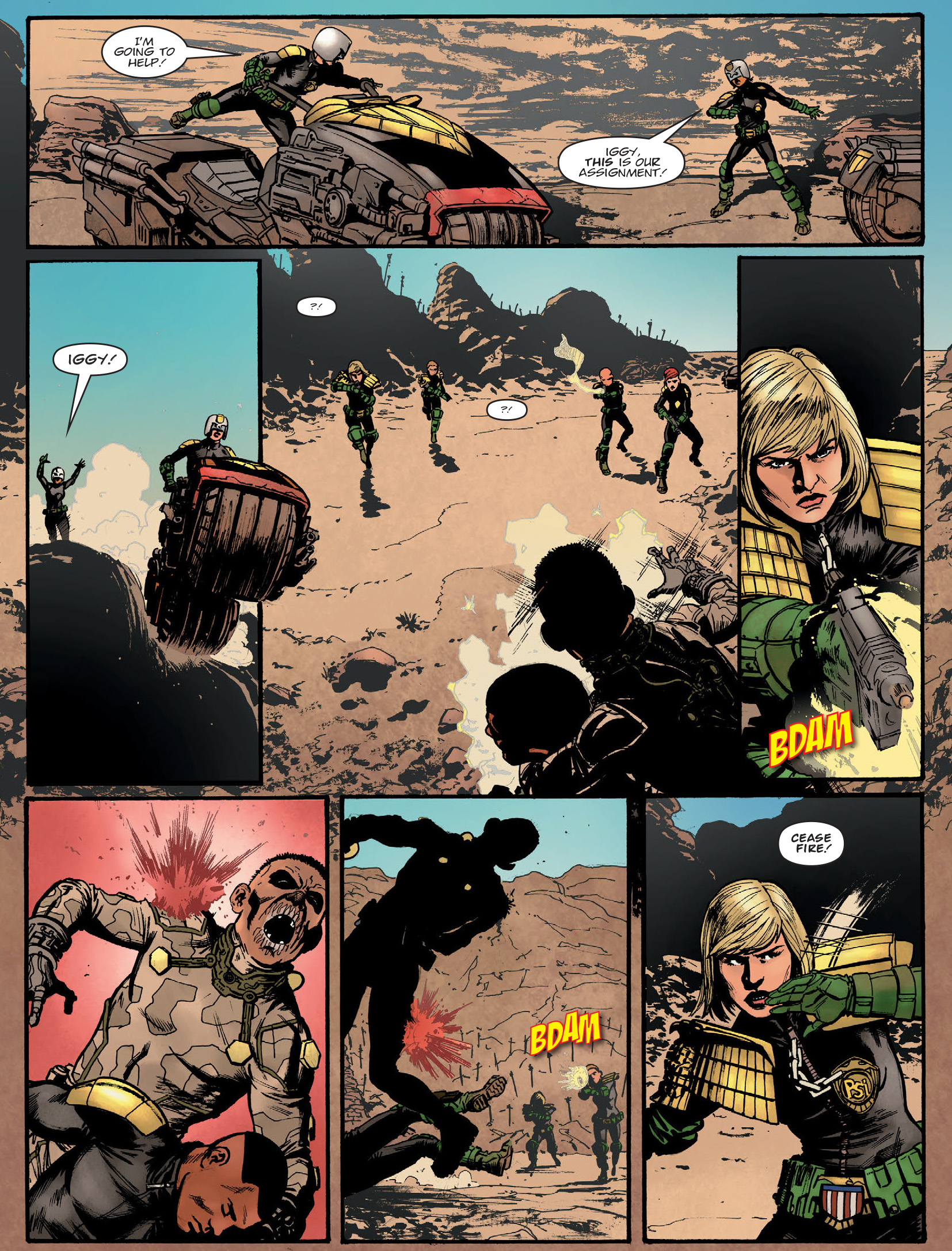 Judge Dredd Megazine (2003-) issue 411 - Page 59