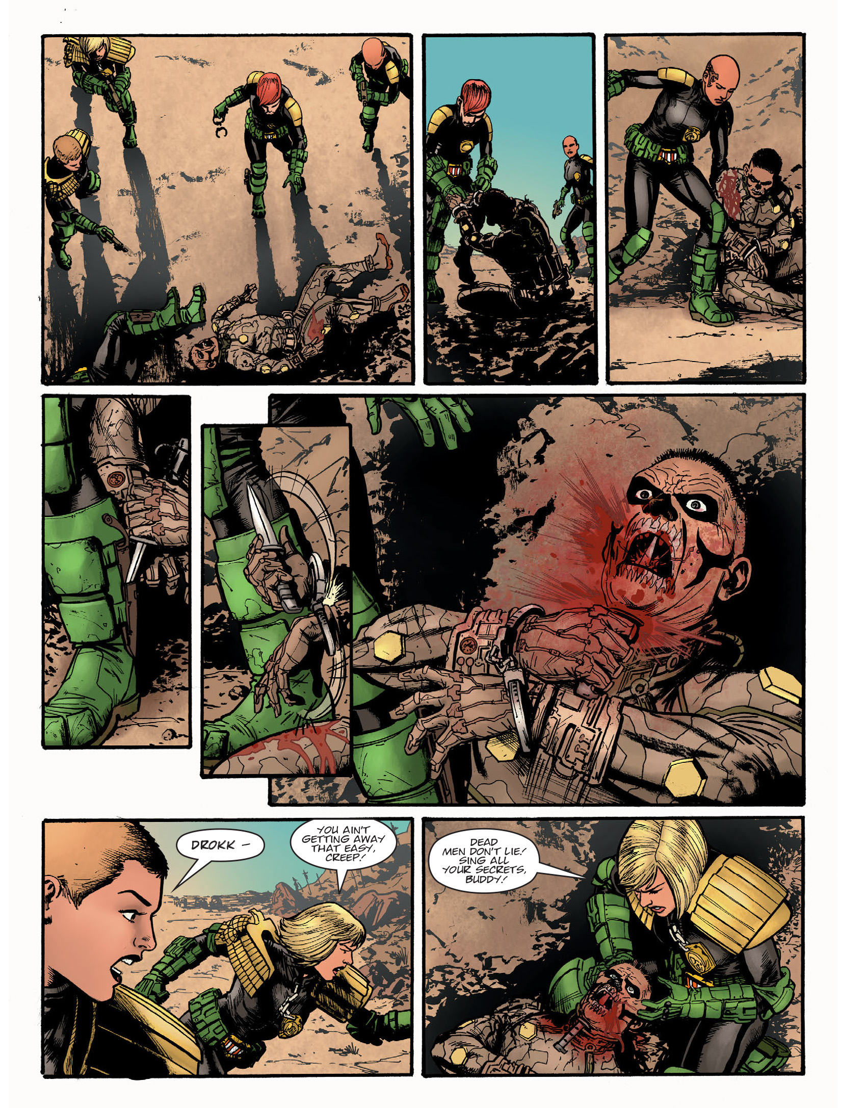 Judge Dredd Megazine (2003-) issue 411 - Page 60