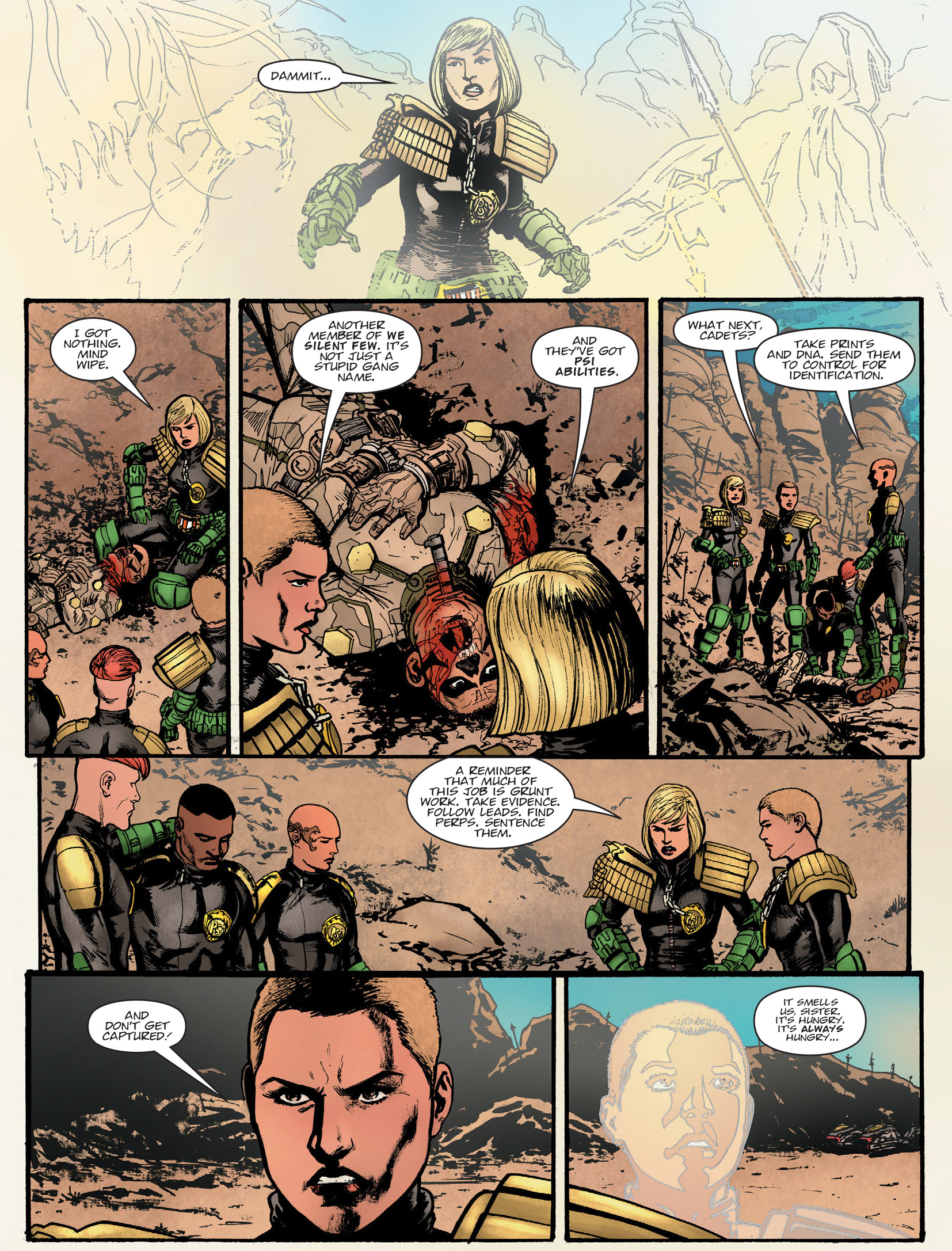 Judge Dredd Megazine (2003-) issue 411 - Page 61