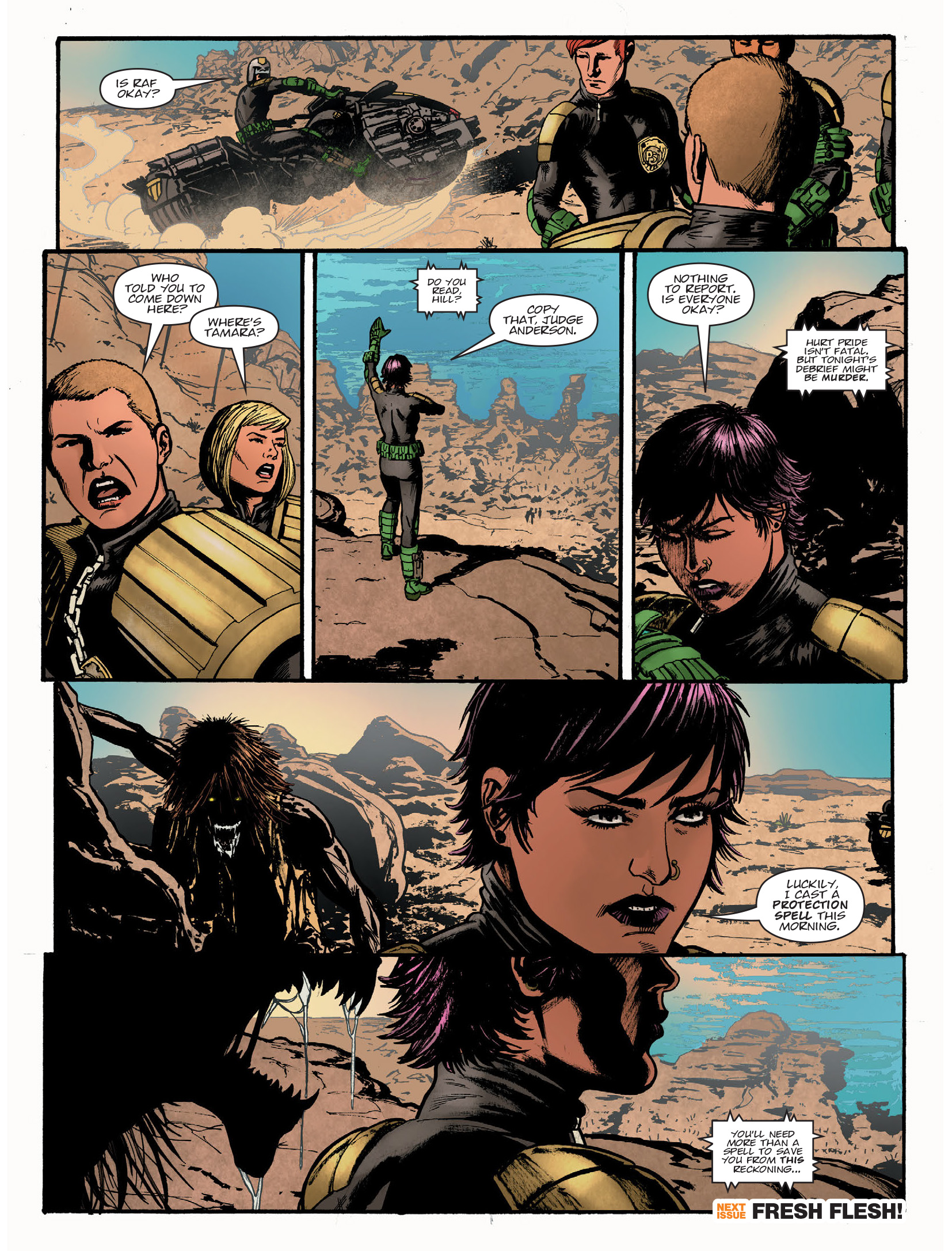 Judge Dredd Megazine (2003-) issue 411 - Page 62