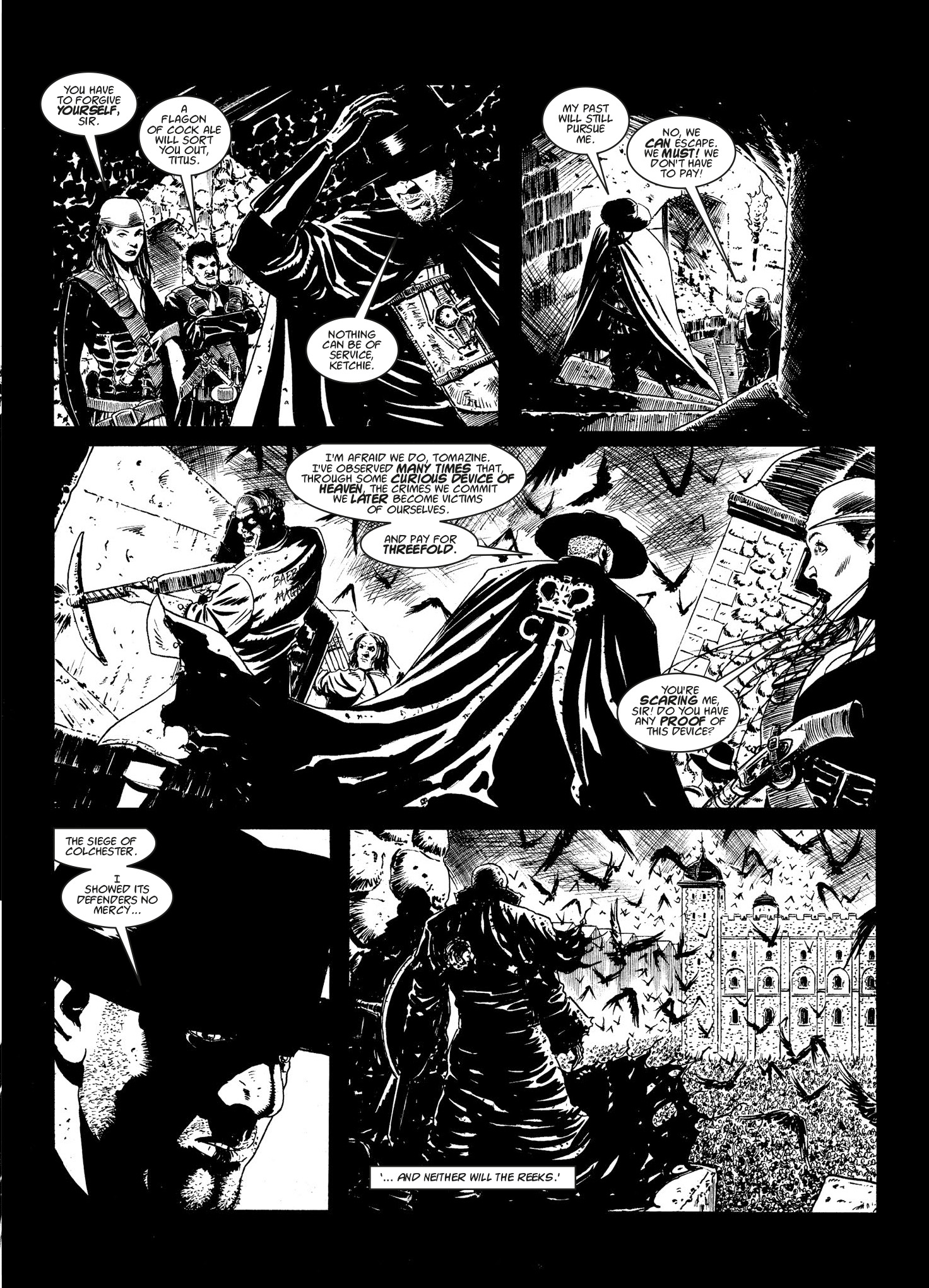 Judge Dredd Megazine (2003-) issue 411 - Page 79