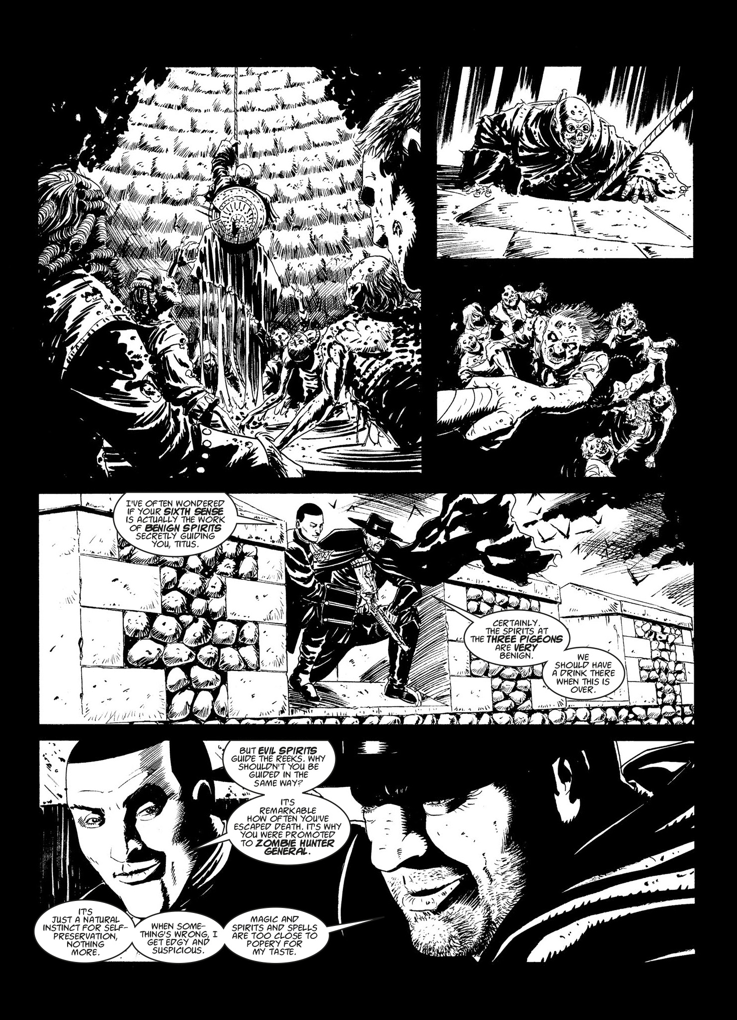 Judge Dredd Megazine (2003-) issue 411 - Page 86