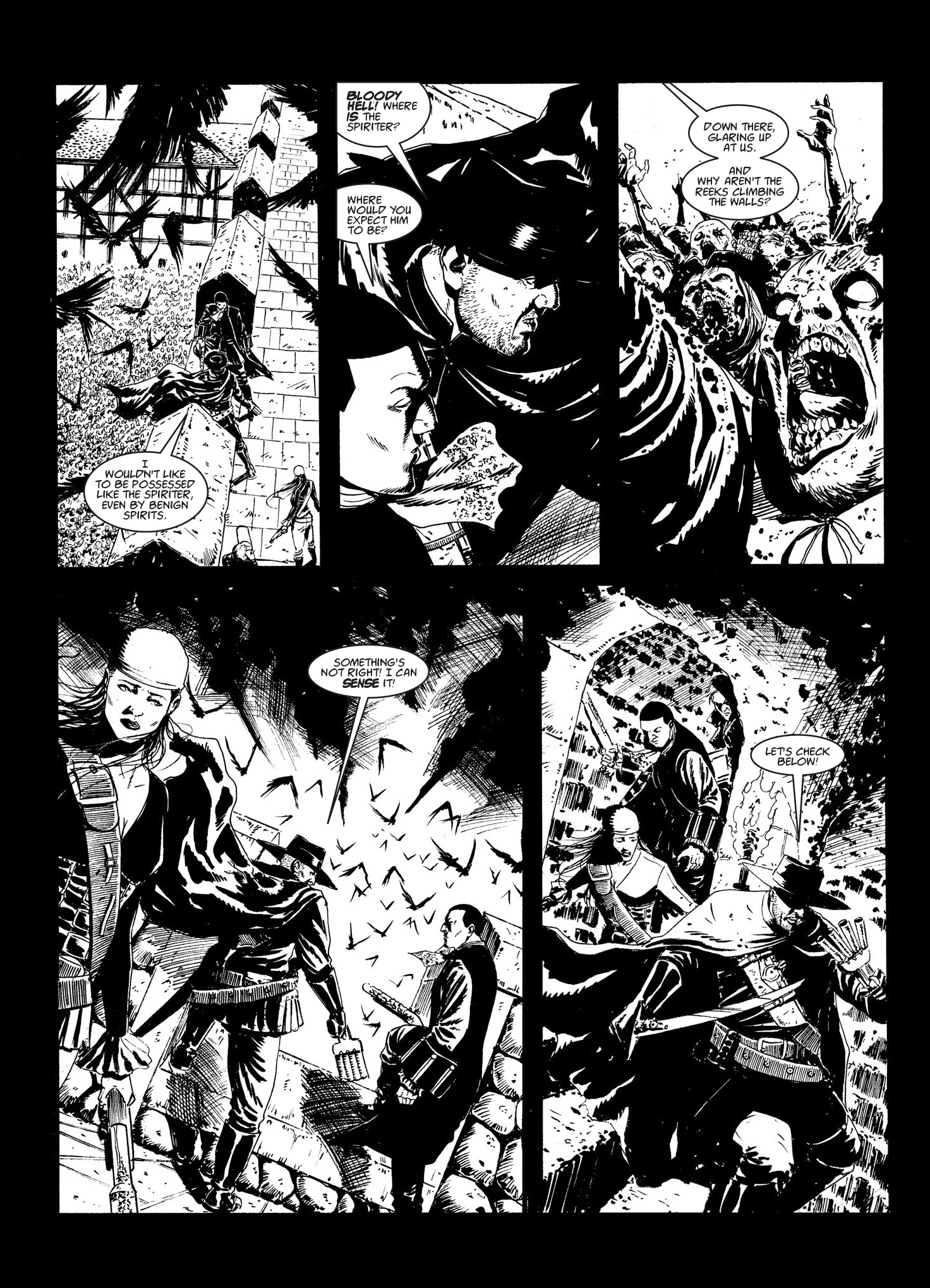 Judge Dredd Megazine (2003-) issue 411 - Page 87