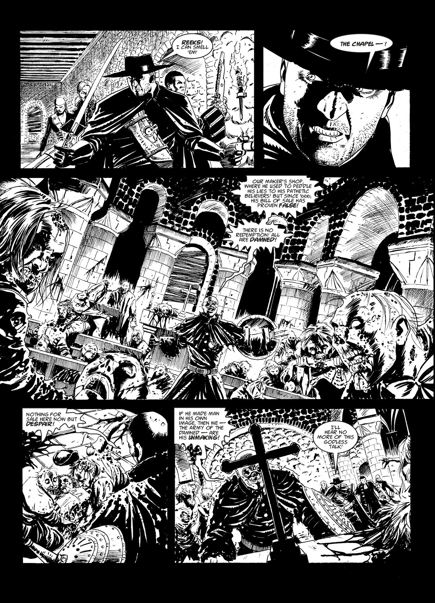 Judge Dredd Megazine (2003-) issue 411 - Page 88