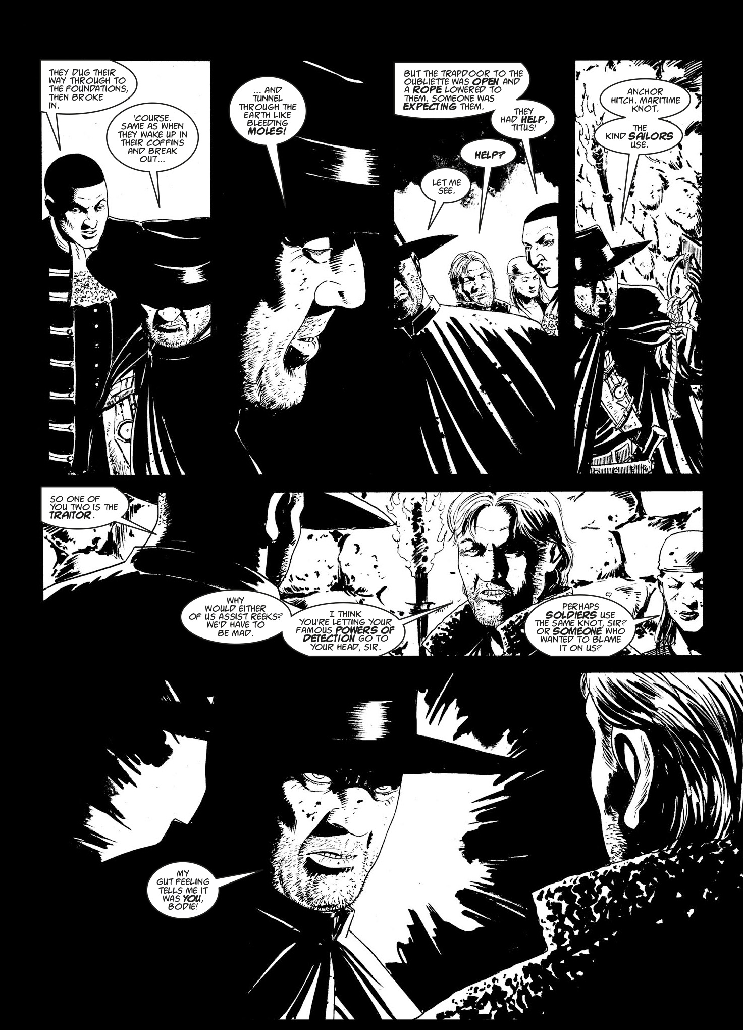 Judge Dredd Megazine (2003-) issue 411 - Page 91