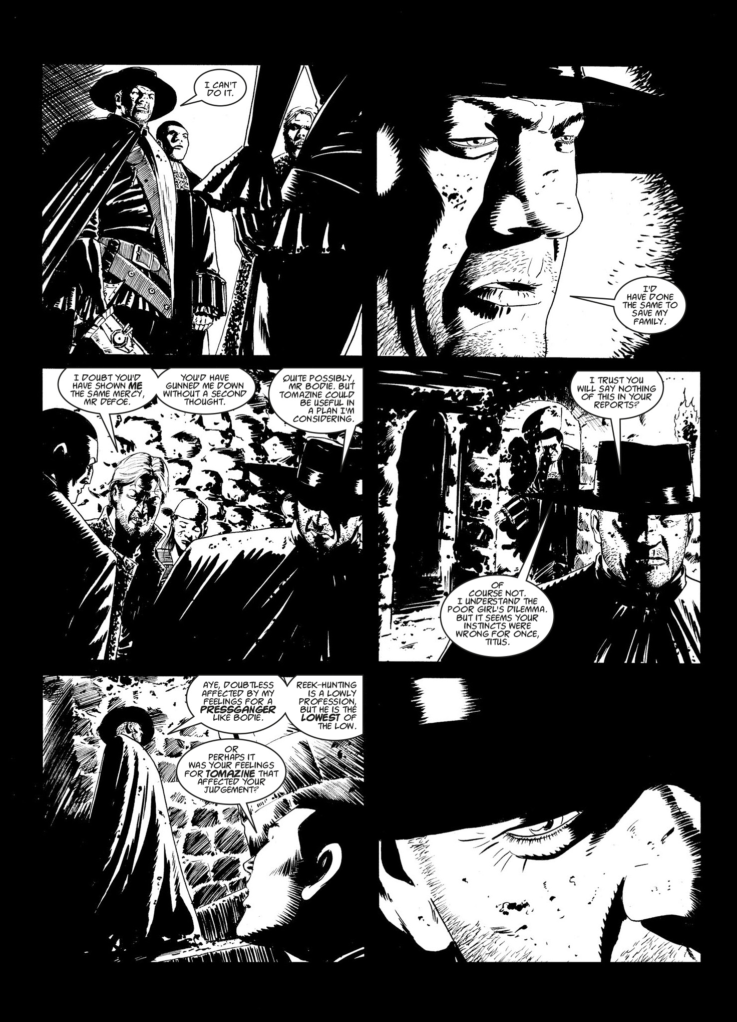 Judge Dredd Megazine (2003-) issue 411 - Page 93