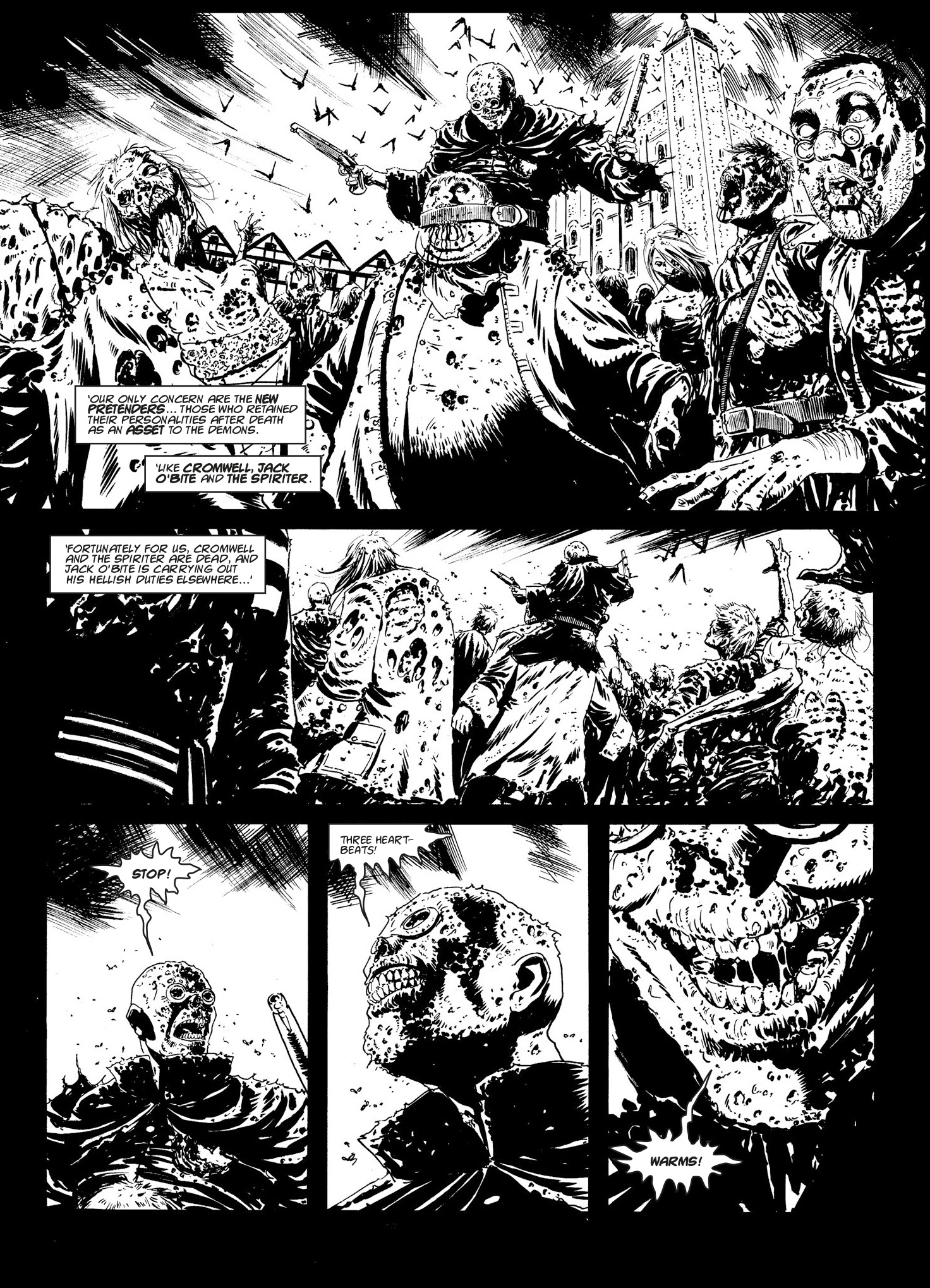 Judge Dredd Megazine (2003-) issue 411 - Page 98