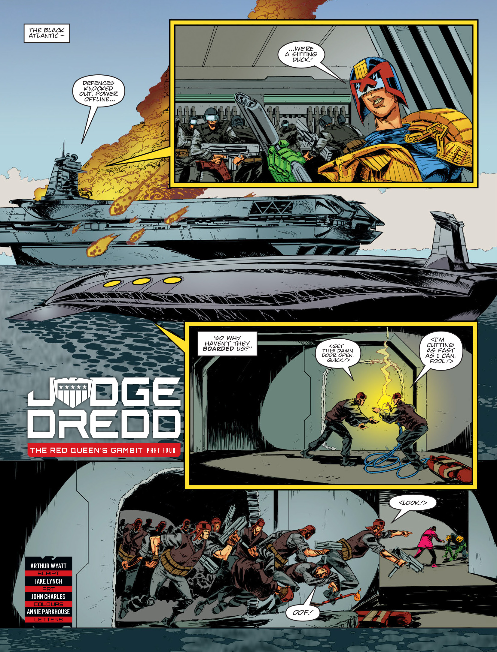 Judge Dredd Megazine (2003-) issue 412 - Page 5