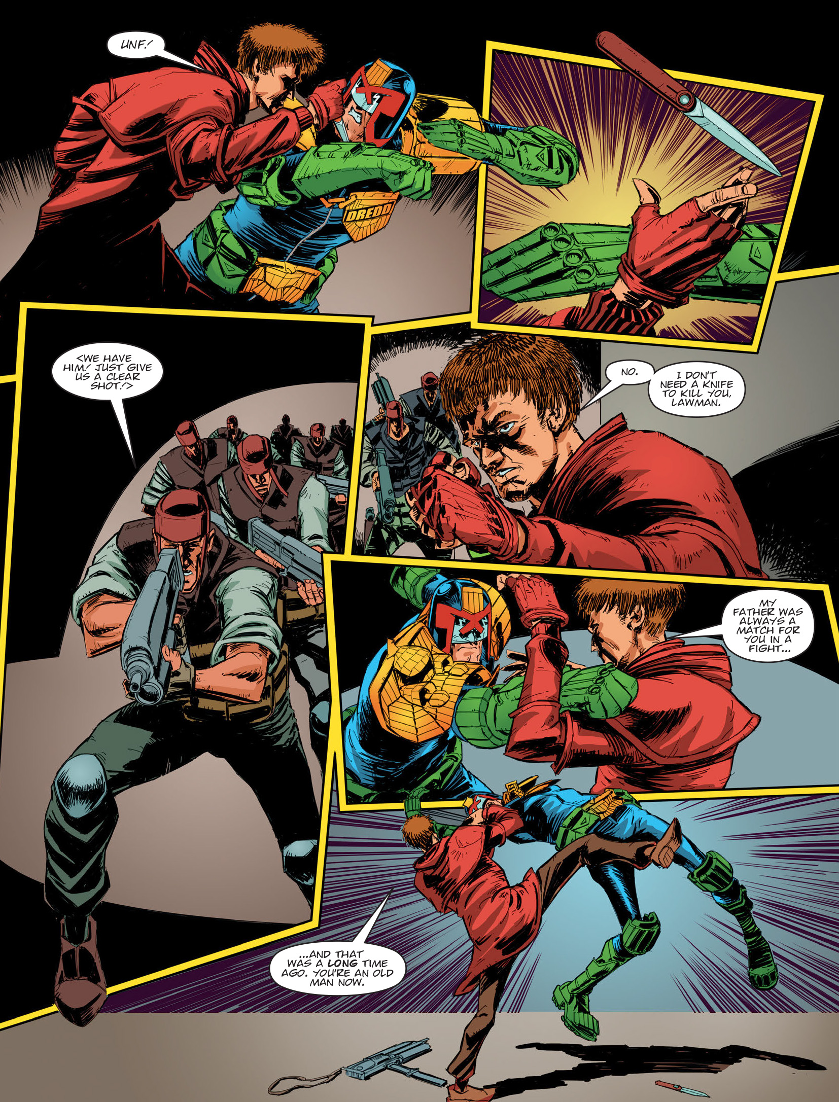 Judge Dredd Megazine (2003-) issue 412 - Page 6