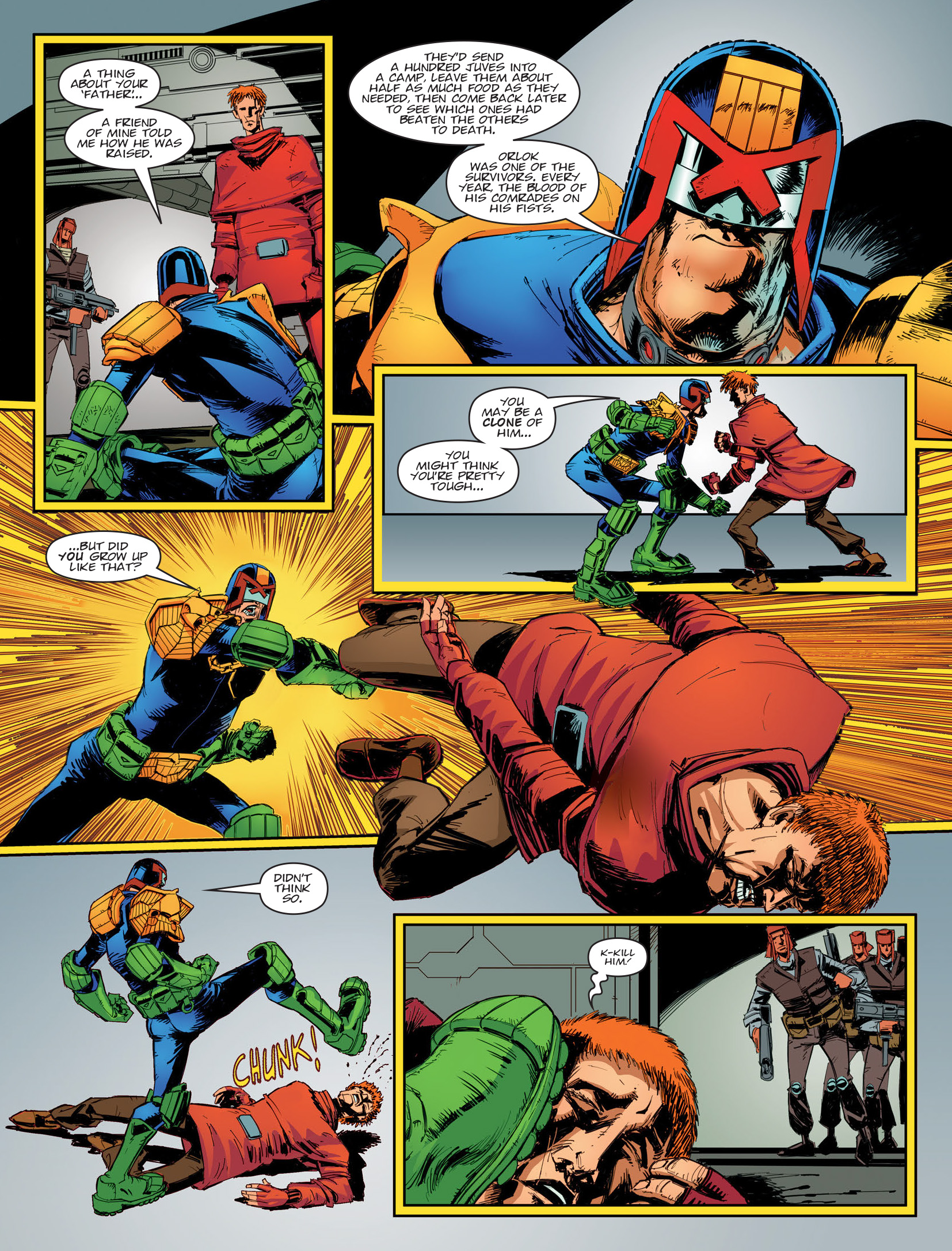 Judge Dredd Megazine (2003-) issue 412 - Page 7