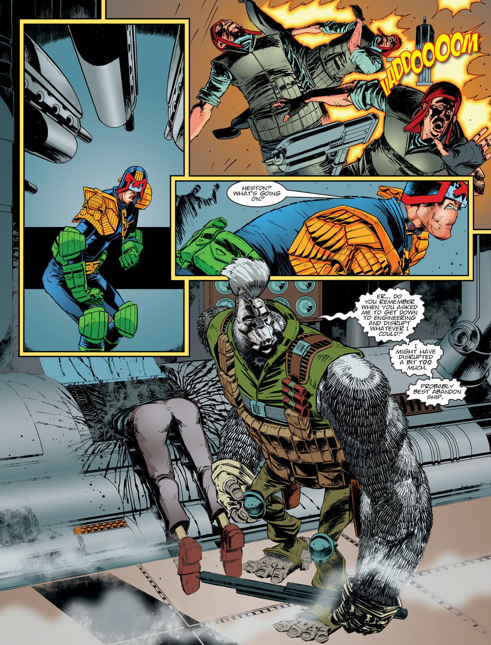 Judge Dredd Megazine (2003-) issue 412 - Page 8