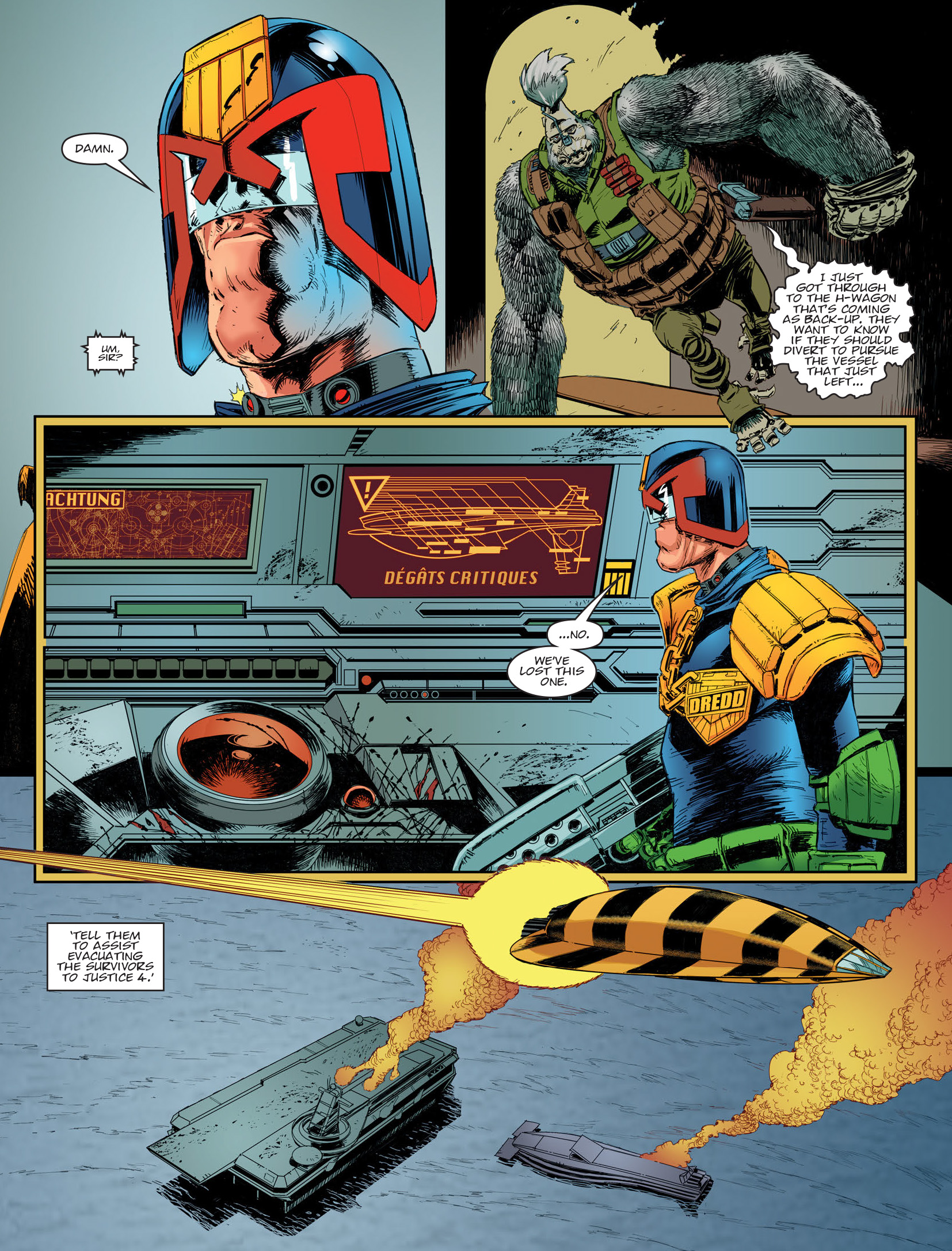 Judge Dredd Megazine (2003-) issue 412 - Page 10