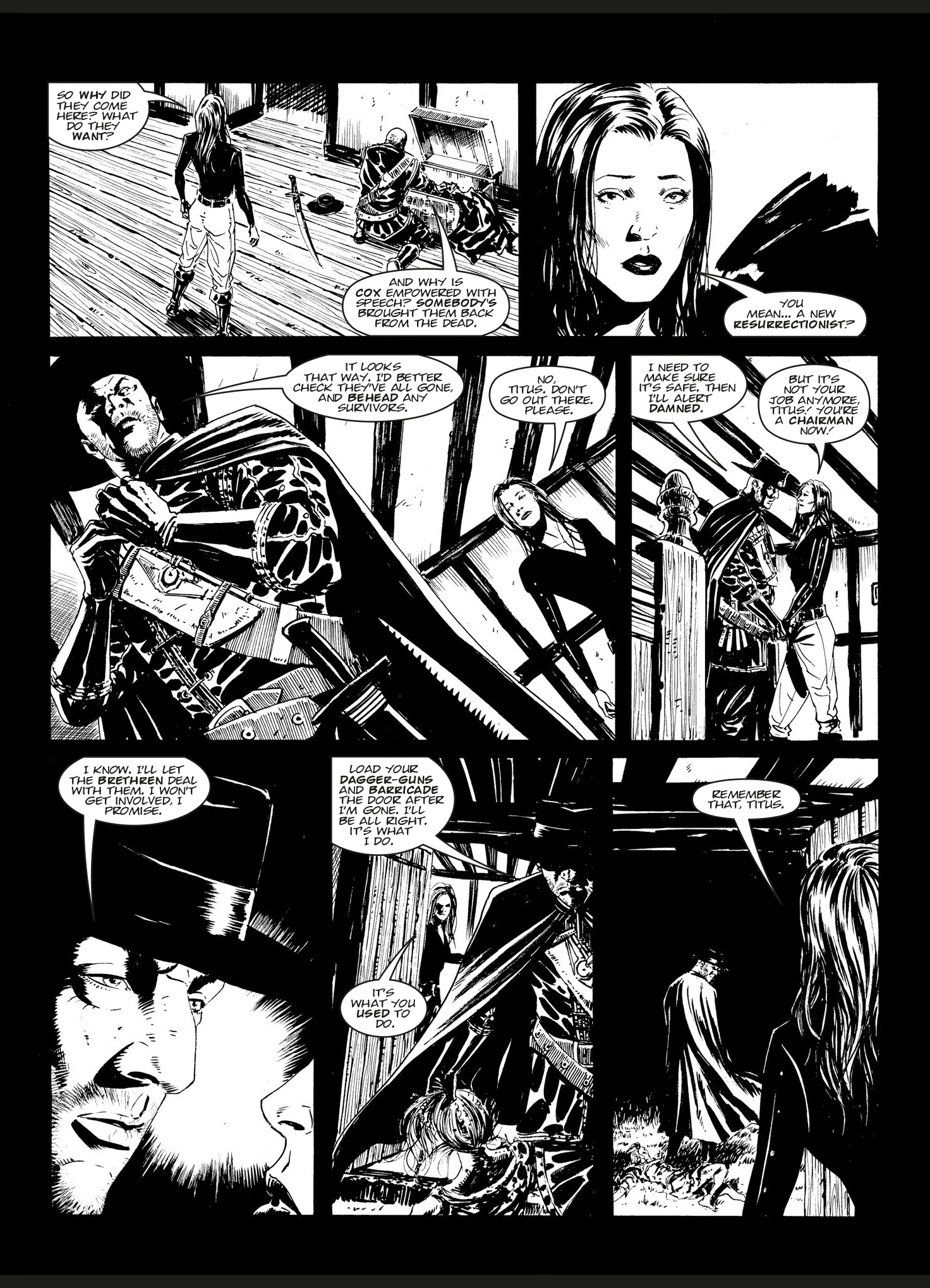 Judge Dredd Megazine (2003-) issue 412 - Page 105