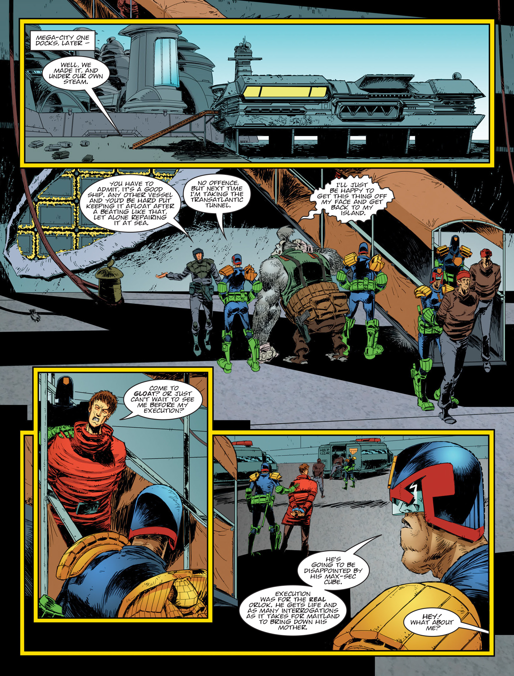 Judge Dredd Megazine (2003-) issue 412 - Page 11