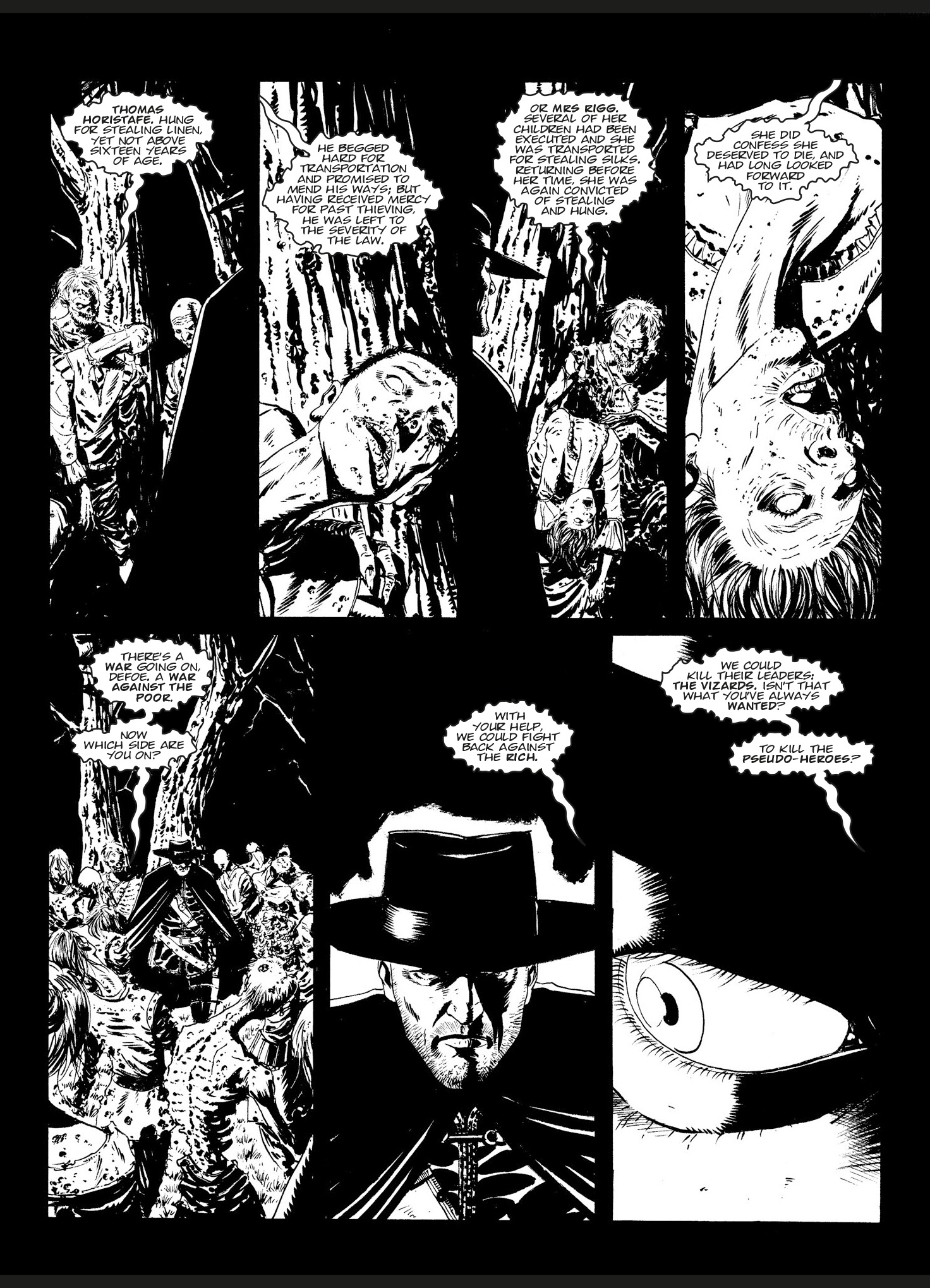 Judge Dredd Megazine (2003-) issue 412 - Page 110