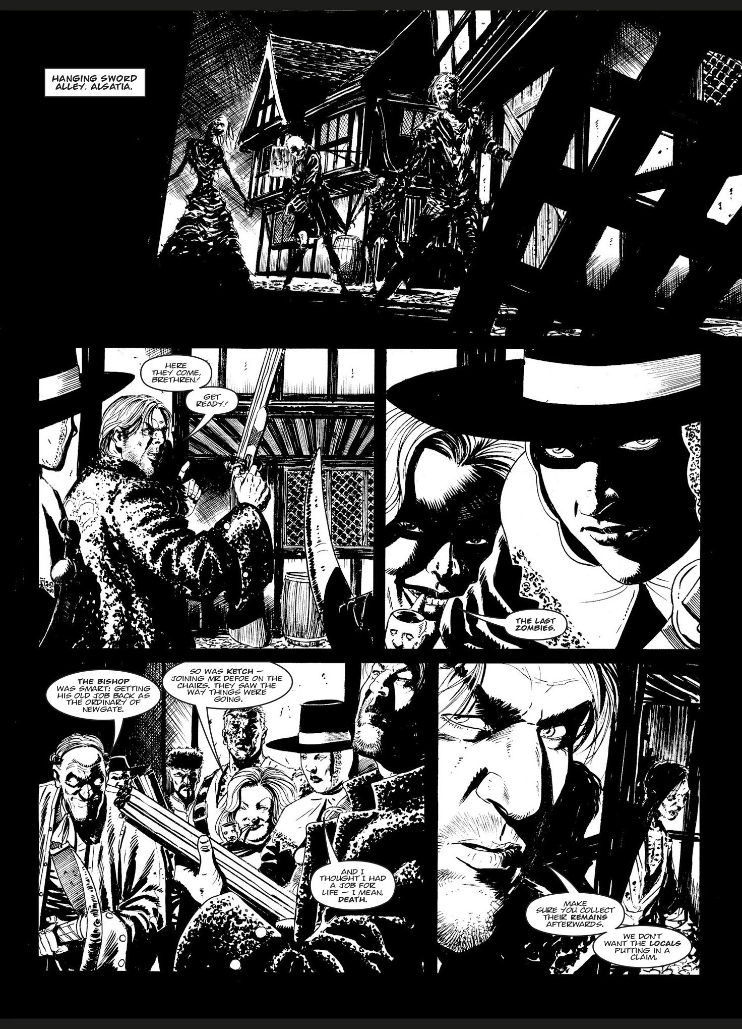 Judge Dredd Megazine (2003-) issue 412 - Page 113